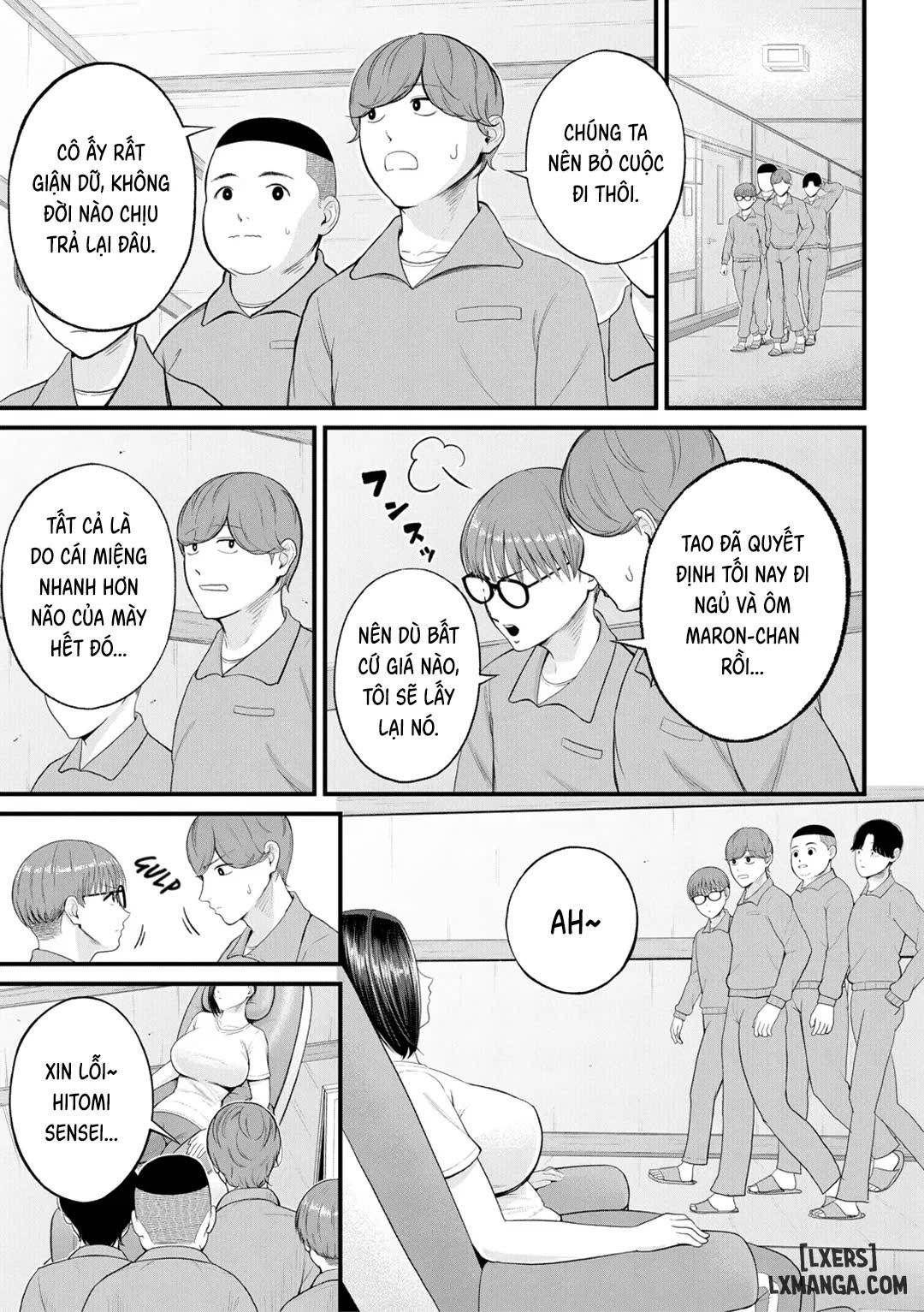 HentaiVN.net - Ảnh 6 - Horny School Trip - Oneshot