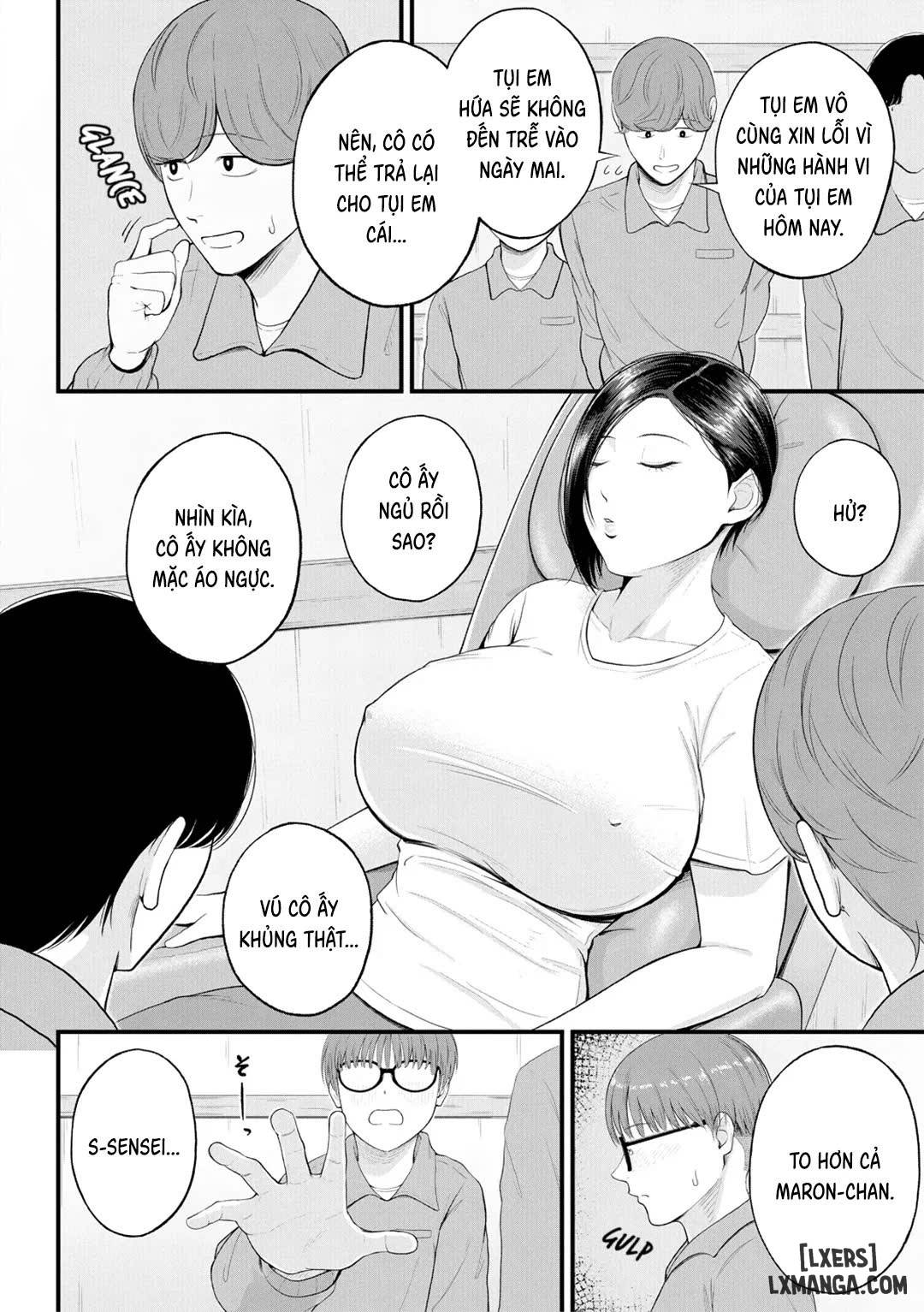 HentaiVN.net - Ảnh 7 - Horny School Trip - Oneshot
