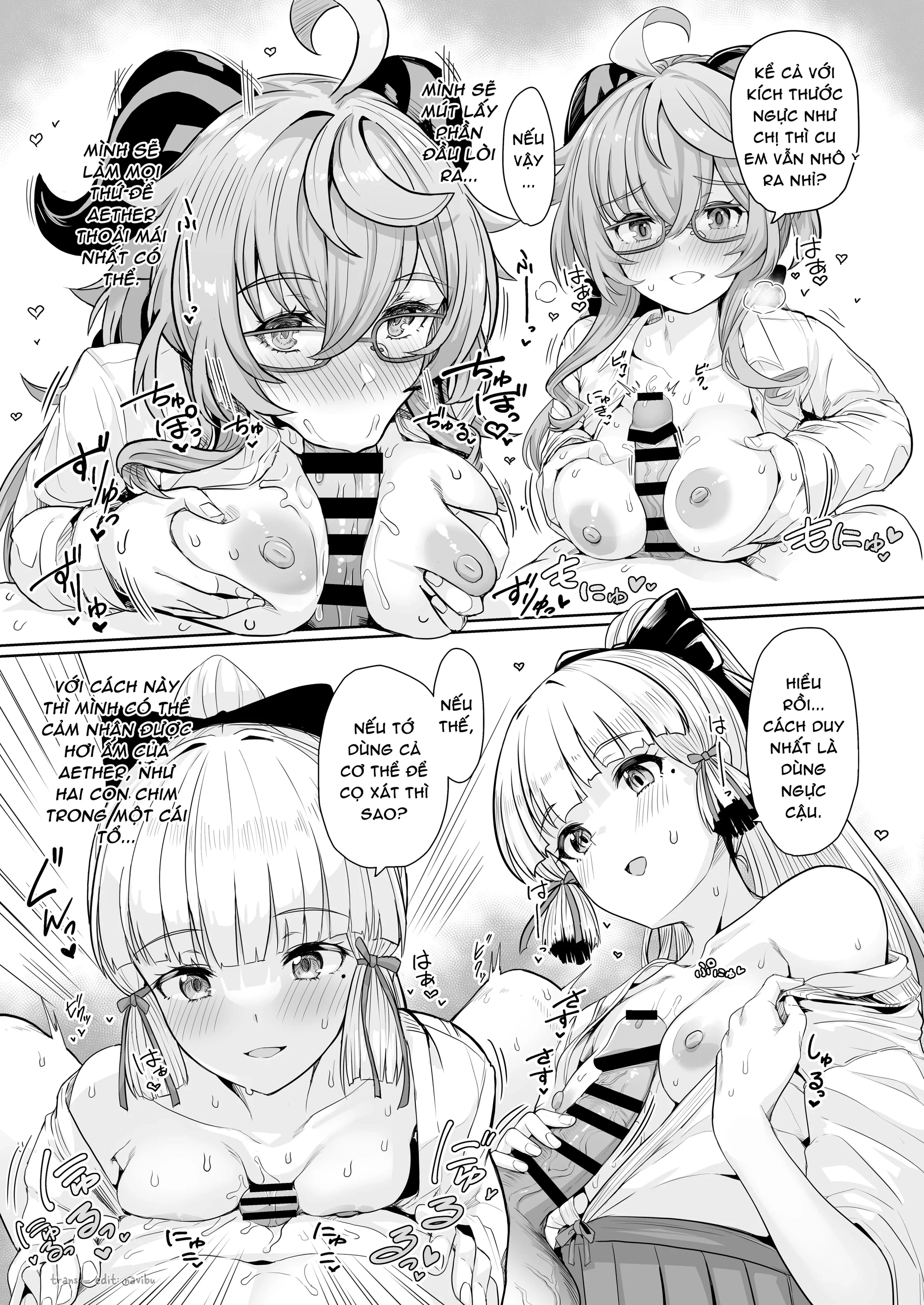 HentaiVN.net - Ảnh 24 - Giấc mơ băng giá [Cryogenic Dreamer] - Dậy đi ông cháu ơi