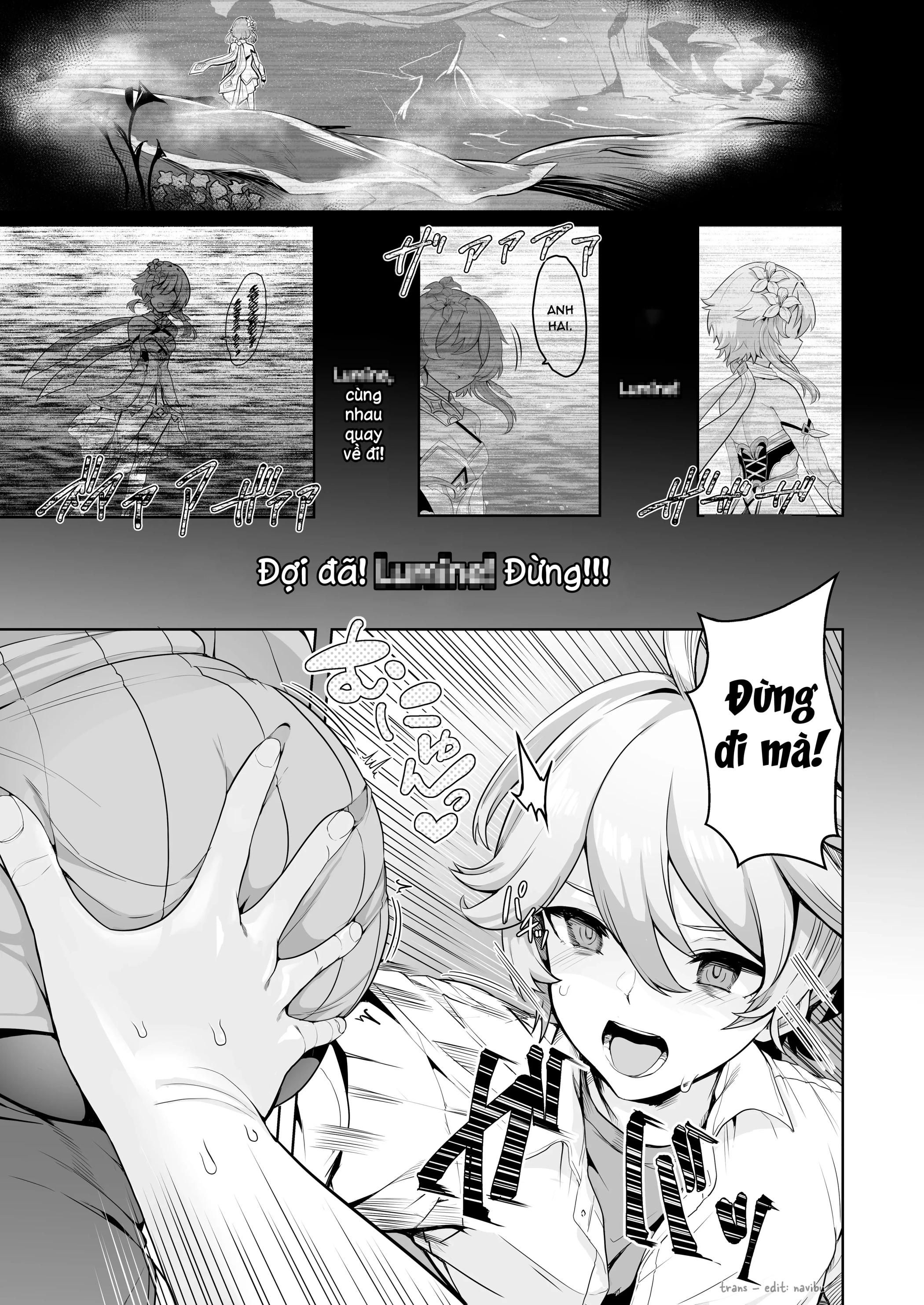 HentaiVN.net - Ảnh 4 - Giấc mơ băng giá [Cryogenic Dreamer] - Dậy đi ông cháu ơi