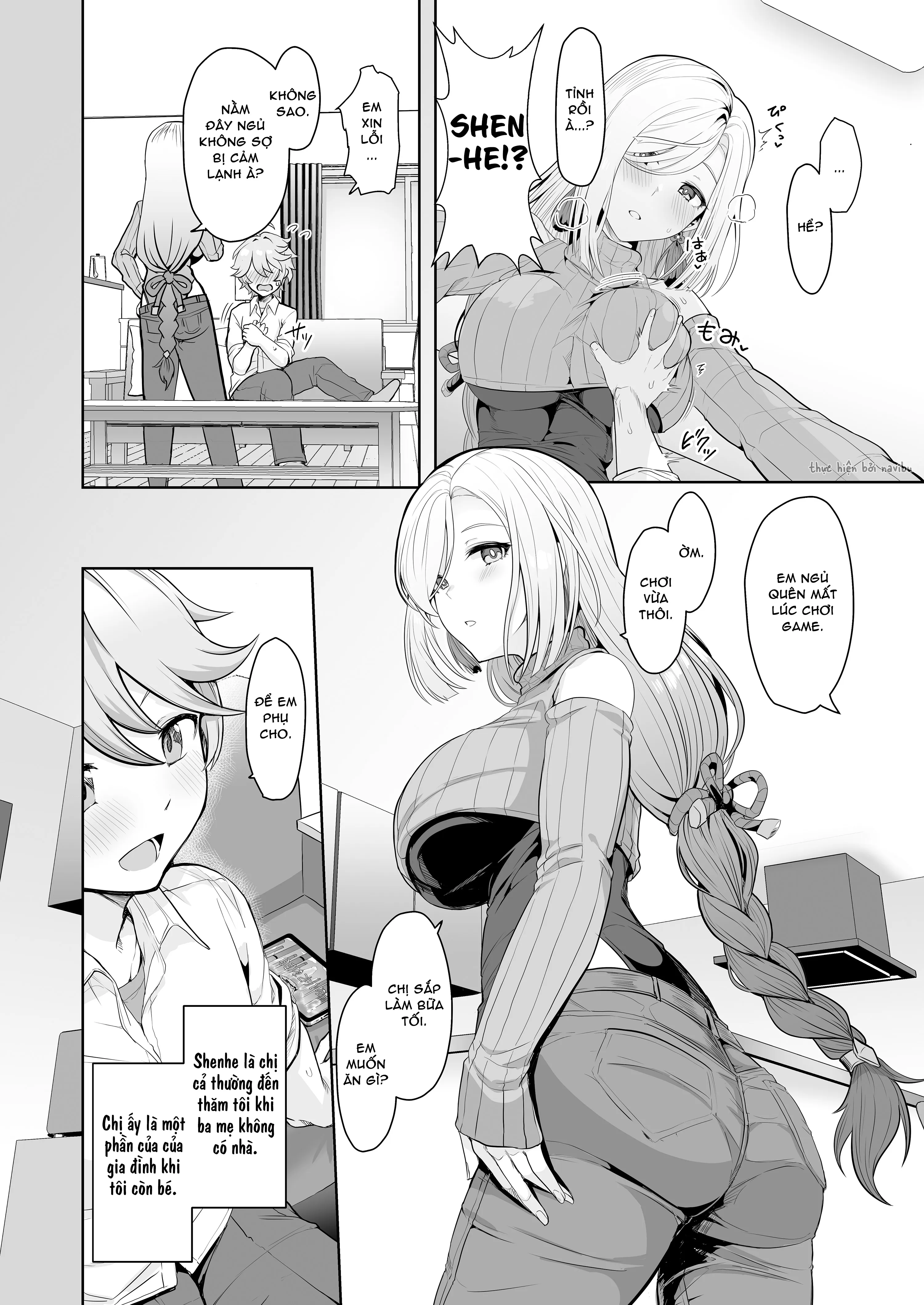 HentaiVN.net - Ảnh 5 - Giấc mơ băng giá [Cryogenic Dreamer] - Dậy đi ông cháu ơi