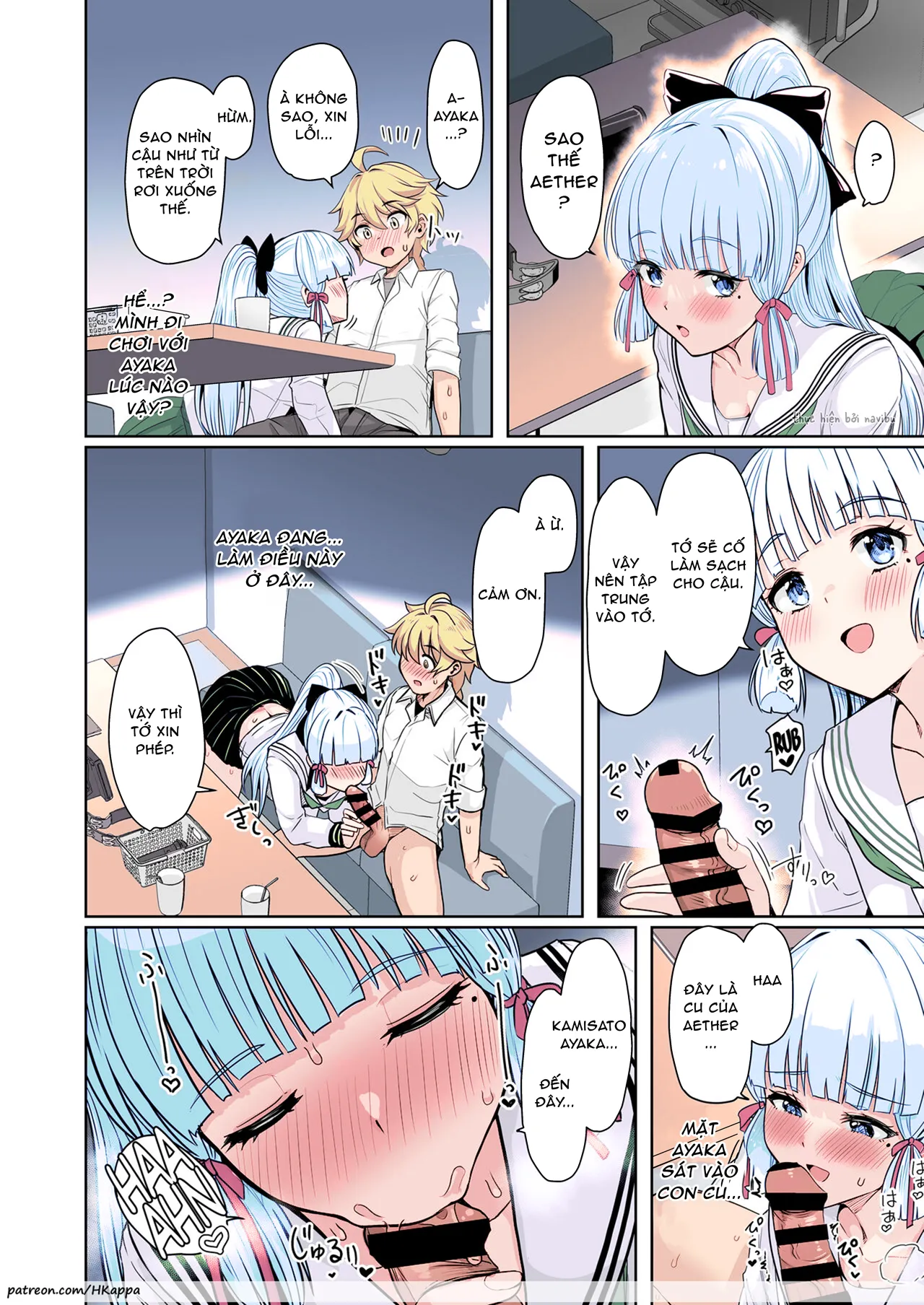 HentaiVN.net - Ảnh 12 - Giấc mơ băng giá [Cryogenic Dreamer] - Full màu rồi đấy