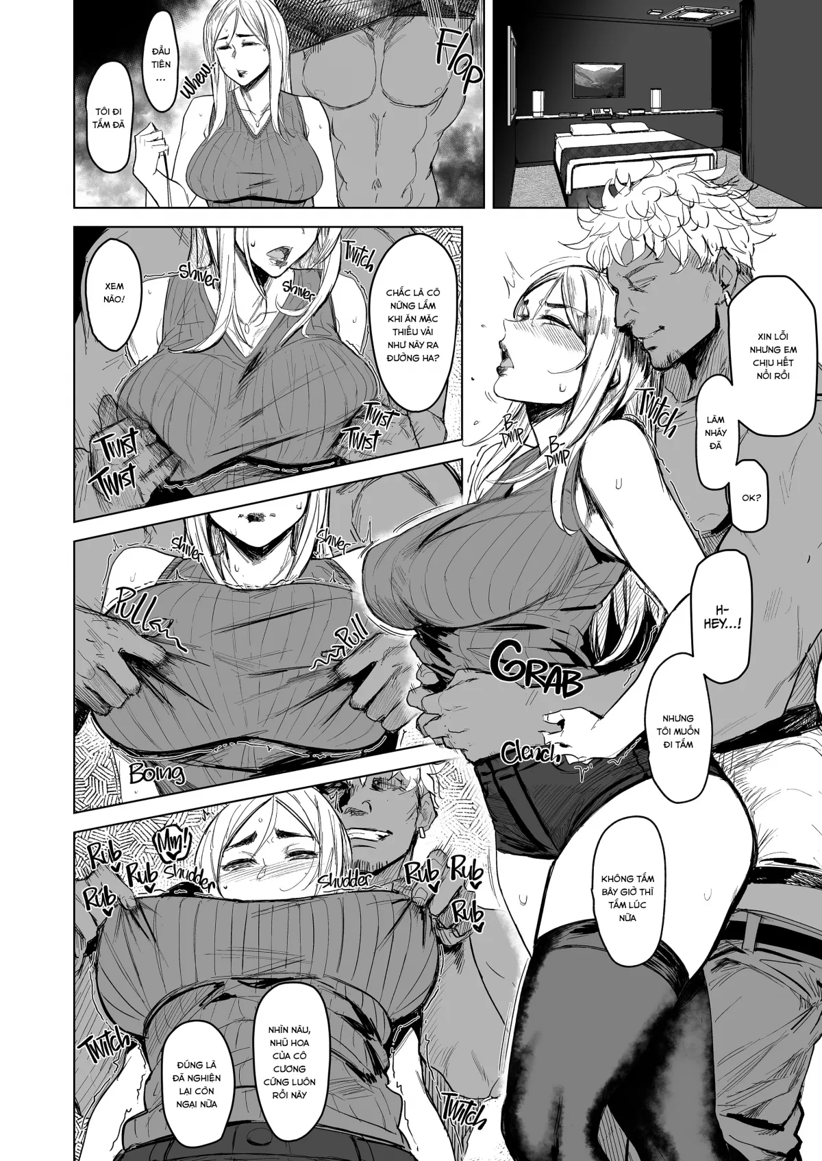 HentaiVN.net - Ảnh 11 - Yukari Cheats - Oneshot