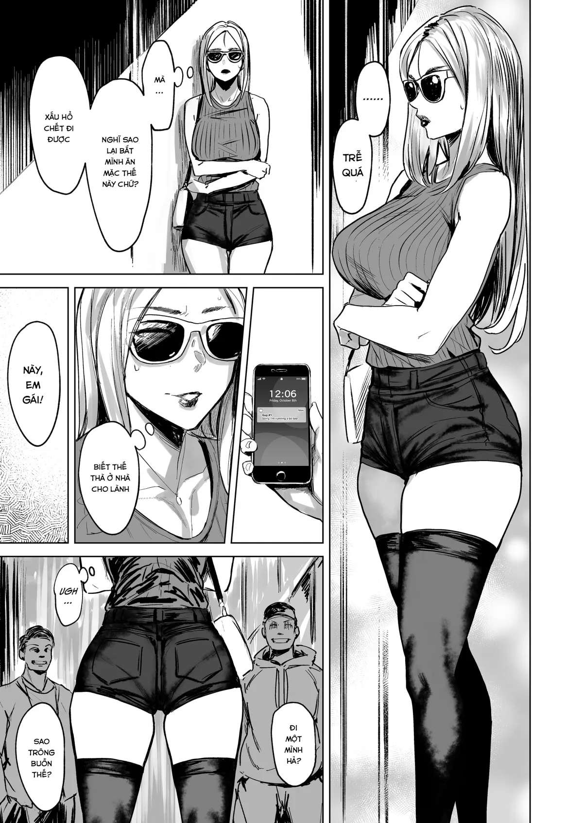 HentaiVN.net - Ảnh 8 - Yukari Cheats - Oneshot