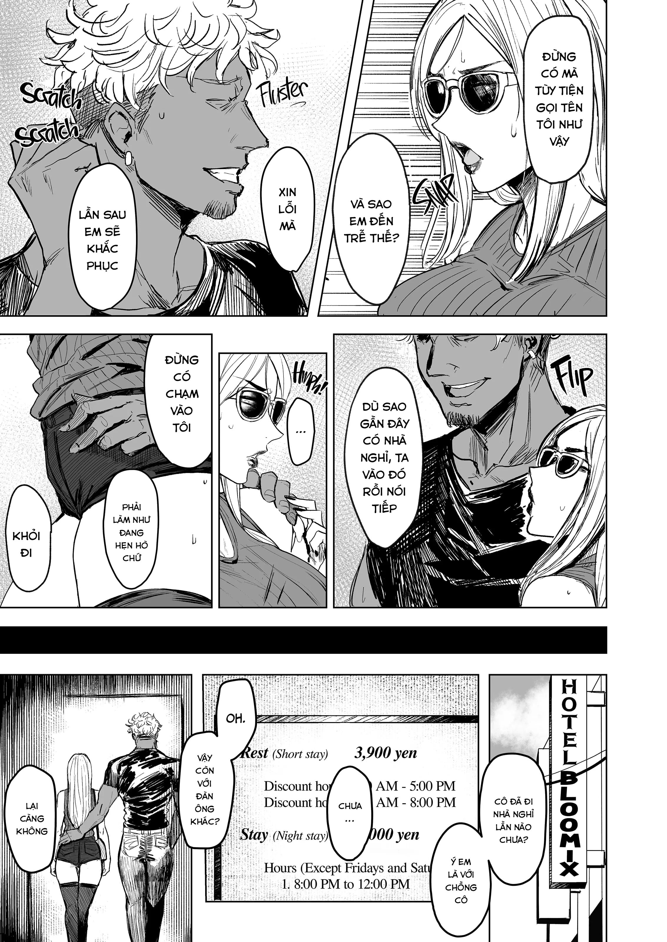 HentaiVN.net - Ảnh 10 - Yukari Cheats - Chap 1