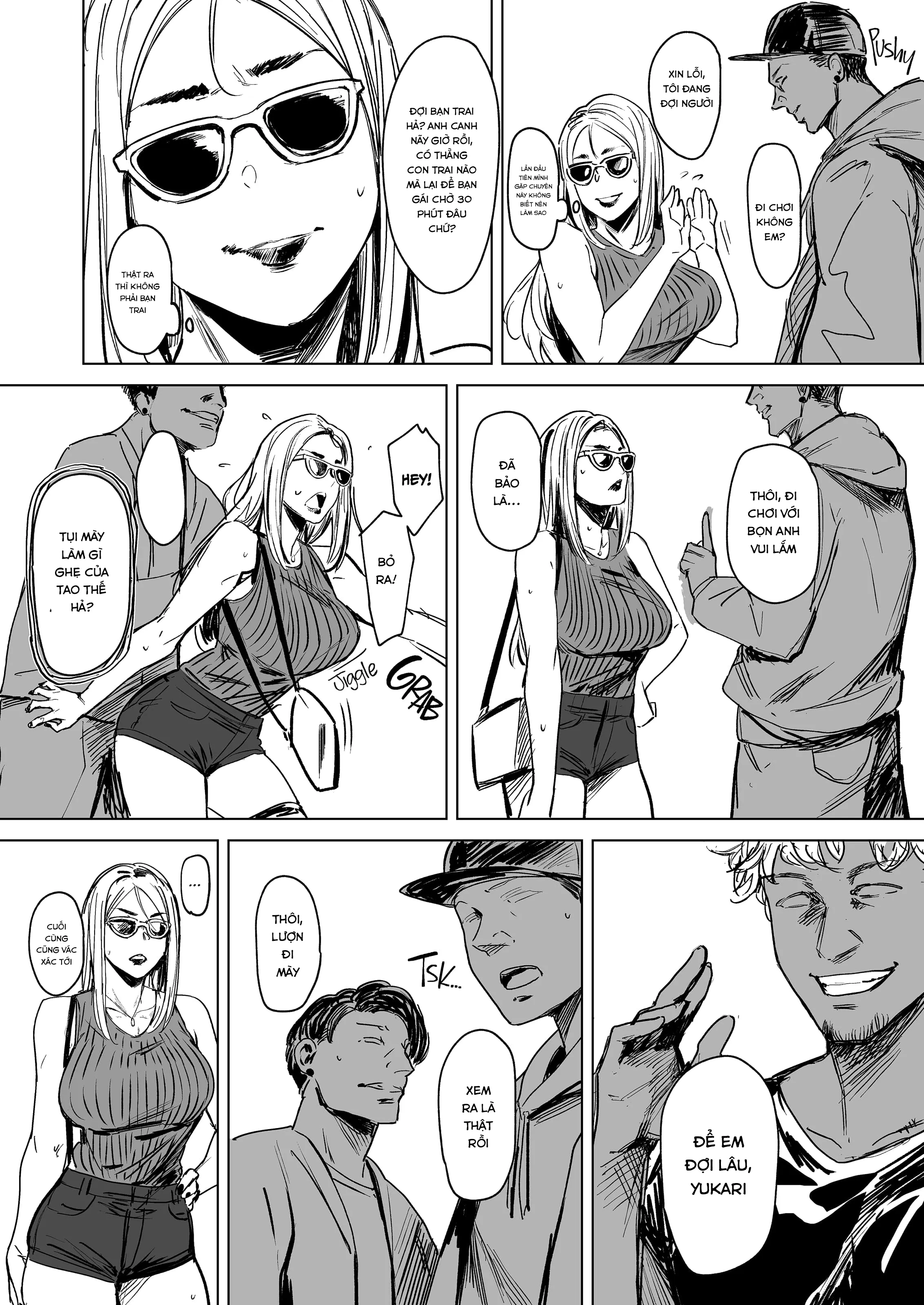 HentaiVN.net - Ảnh 9 - Yukari Cheats - Chap 1