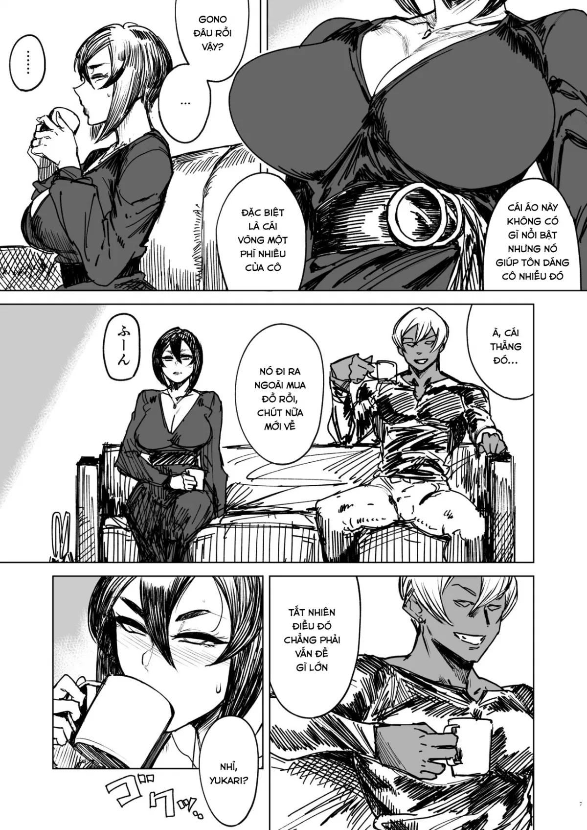 HentaiVN.net - Ảnh 5 - Yukari Cheats - Chap 2
