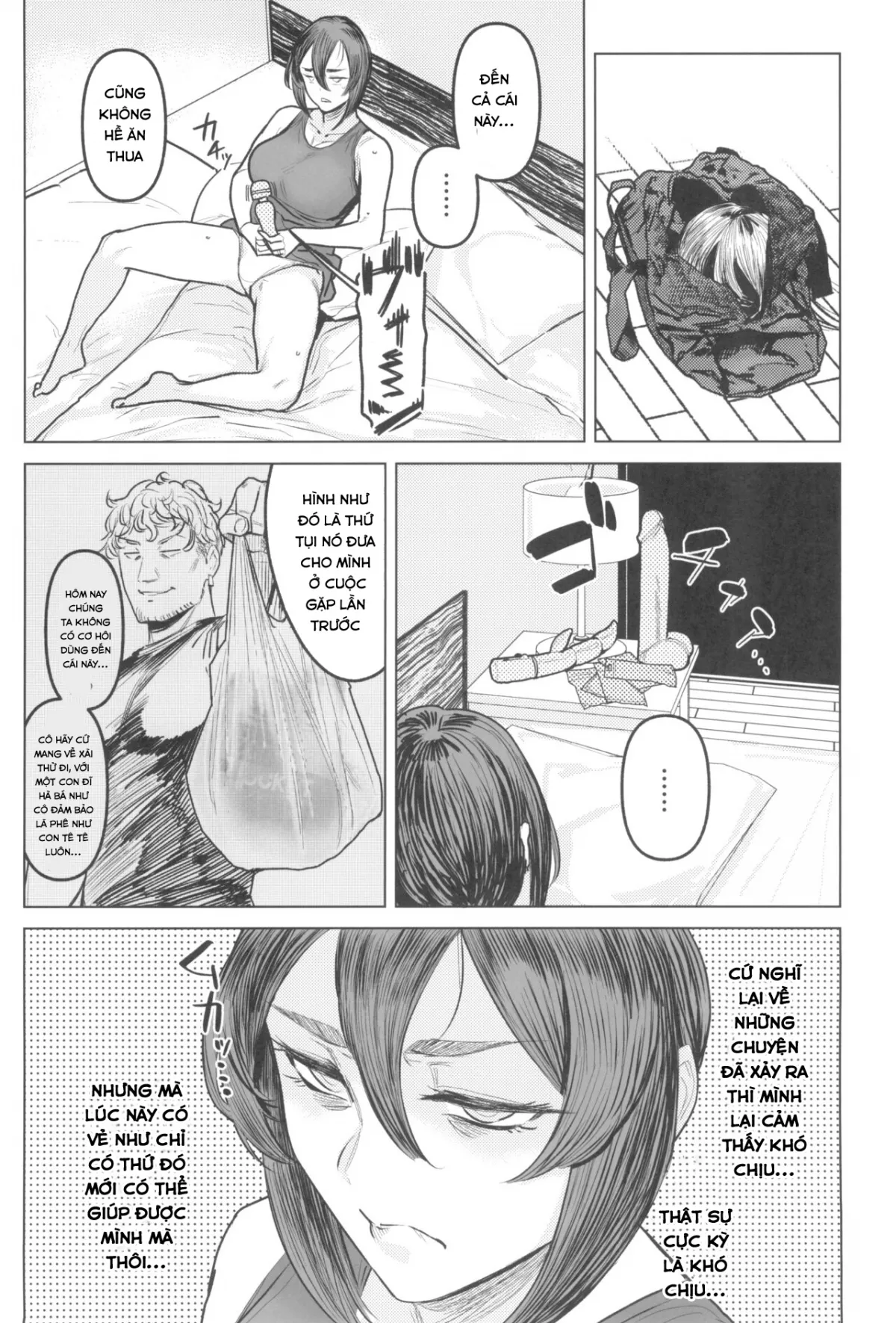 HentaiVN.net - Ảnh 14 - Yukari Cheats - Chap 3
