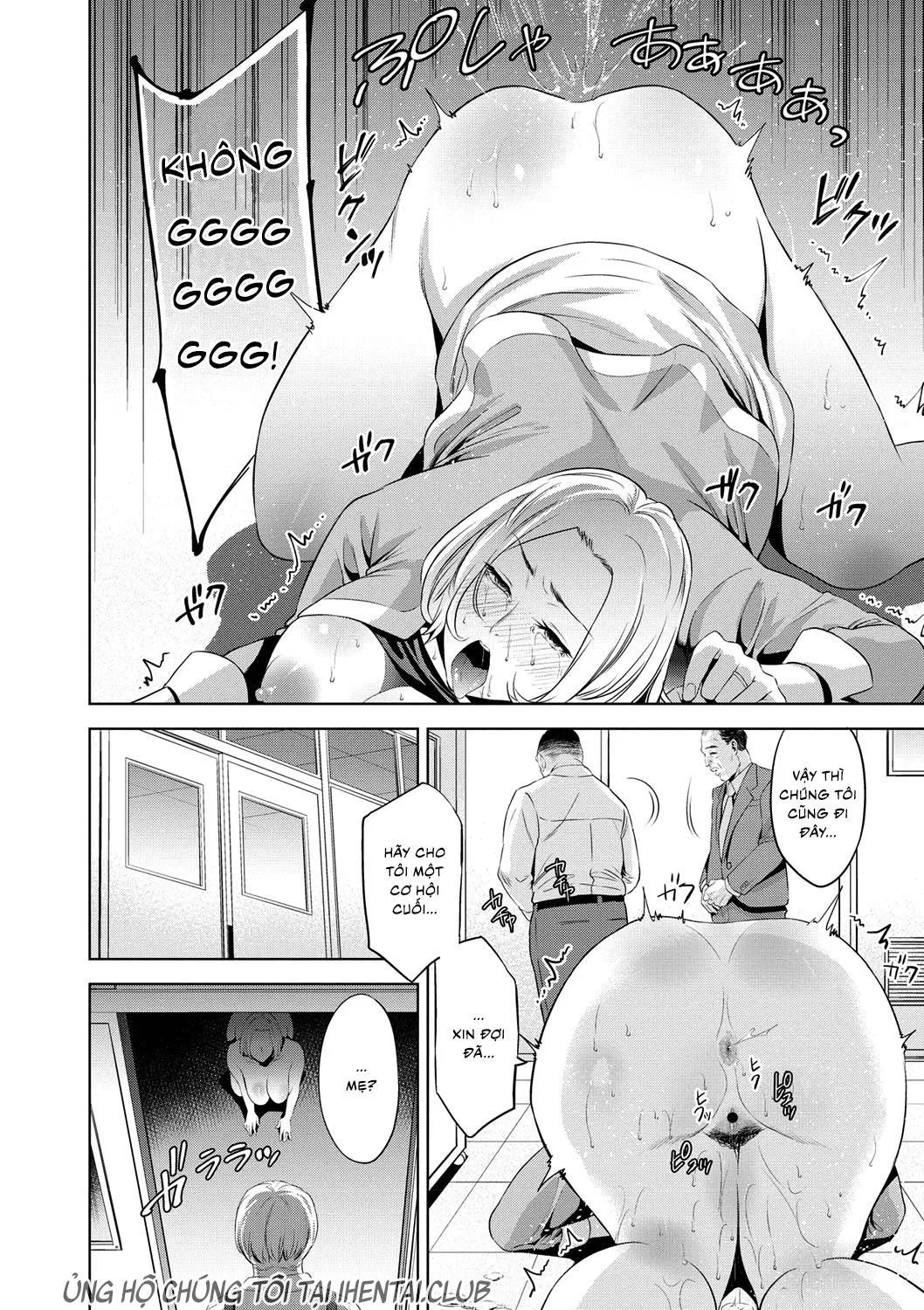 HentaiVN.net - Ảnh 10 - Mamatachi no Ojuken Sensou [Mothers’ Examinations War; Война Мамочек На Вступительных Экзаменах] - Oneshot
