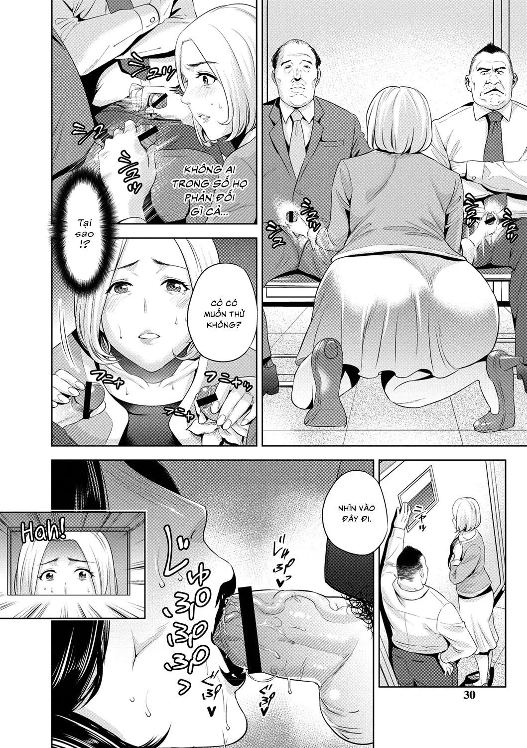 HentaiVN.net - Ảnh 4 - Mamatachi no Ojuken Sensou [Mothers’ Examinations War; Война Мамочек На Вступительных Экзаменах] - Oneshot
