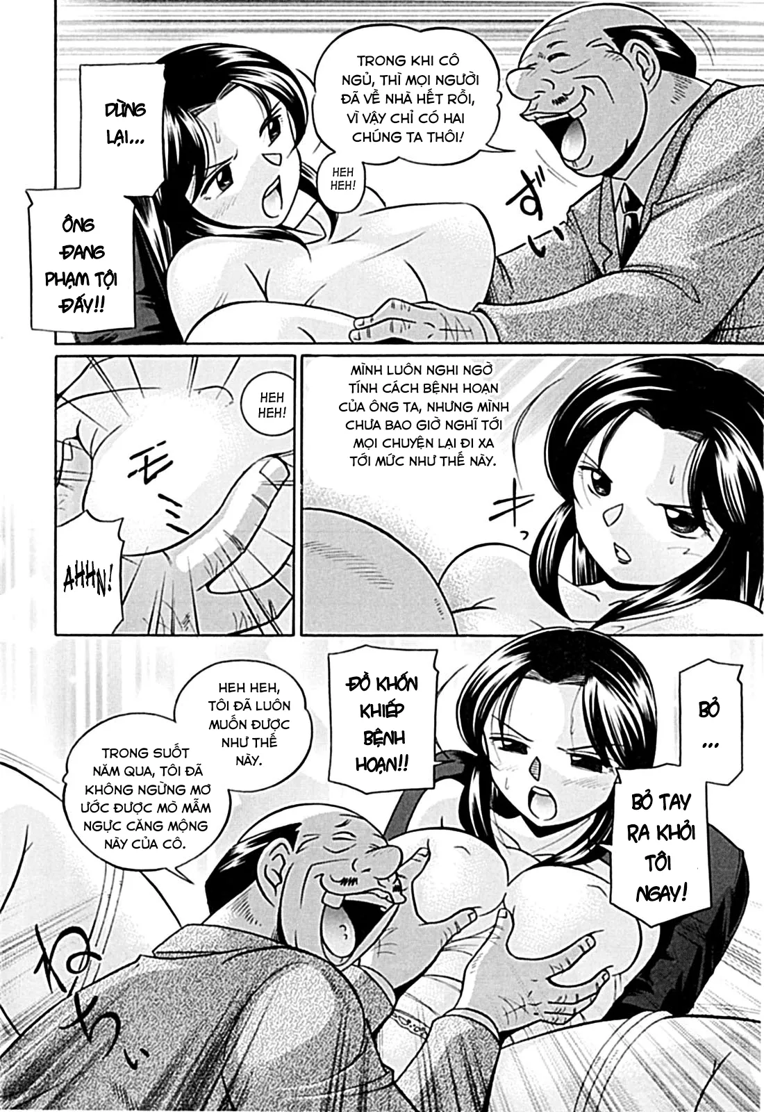 HentaiVN.net - Ảnh 13 - Female Teacher Kyouko [Jokyoushi Kyouko -Kairaku Choukyoushitsu-] - Chap 1