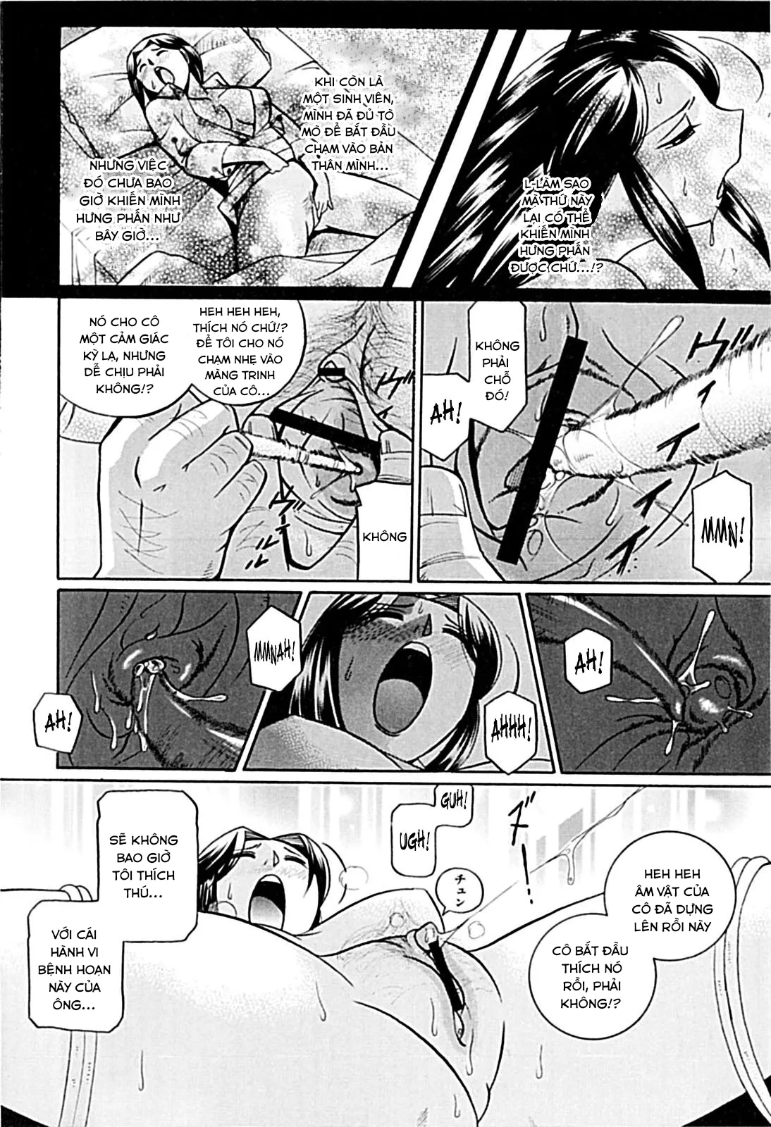HentaiVN.net - Ảnh 17 - Female Teacher Kyouko [Jokyoushi Kyouko -Kairaku Choukyoushitsu-] - Chap 1