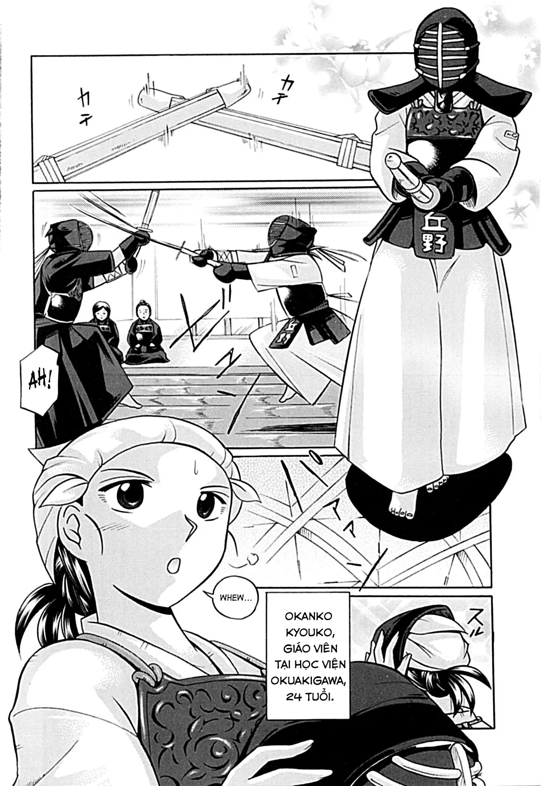 HentaiVN.net - Ảnh 7 - Female Teacher Kyouko [Jokyoushi Kyouko -Kairaku Choukyoushitsu-] - Chap 1
