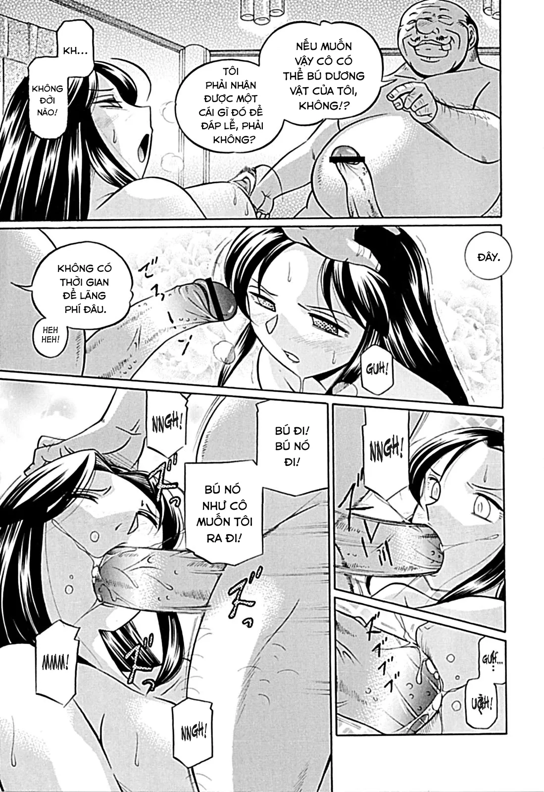 HentaiVN.net - Ảnh 6 - Female Teacher Kyouko [Jokyoushi Kyouko -Kairaku Choukyoushitsu-] - Chap 2