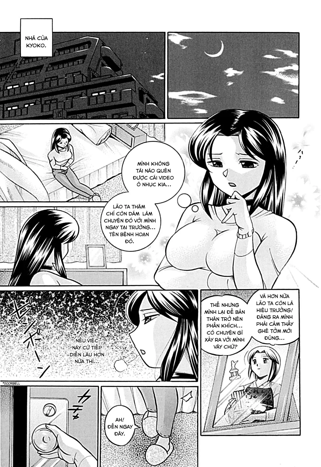 HentaiVN.net - Ảnh 14 - Female Teacher Kyouko [Jokyoushi Kyouko -Kairaku Choukyoushitsu-] - Chap 3