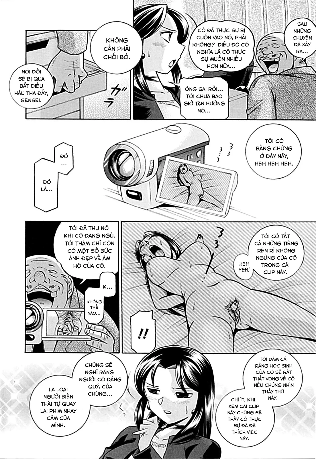 HentaiVN.net - Ảnh 5 - Female Teacher Kyouko [Jokyoushi Kyouko -Kairaku Choukyoushitsu-] - Chap 3