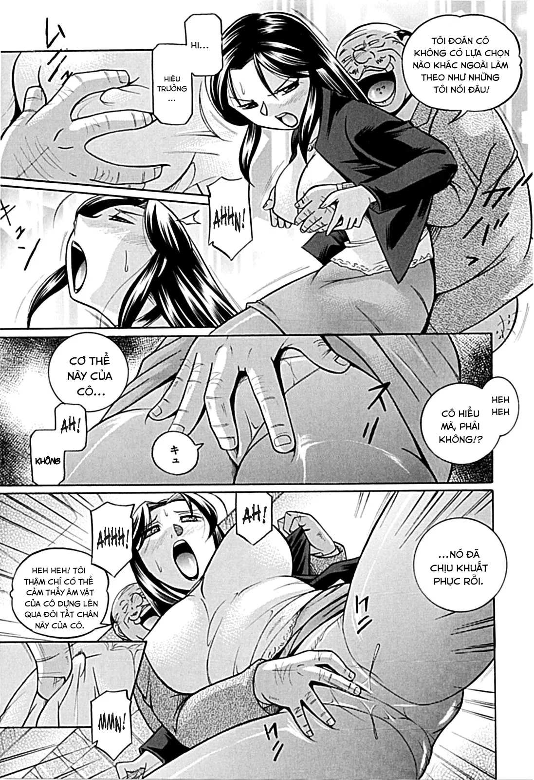 HentaiVN.net - Ảnh 6 - Female Teacher Kyouko [Jokyoushi Kyouko -Kairaku Choukyoushitsu-] - Chap 3