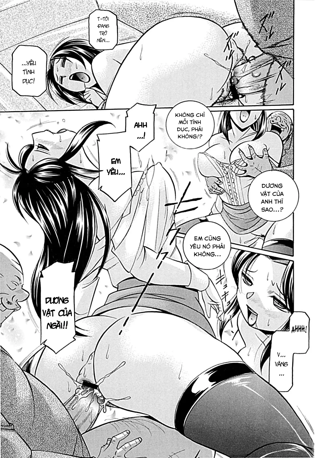 HentaiVN.net - Ảnh 20 - Female Teacher Kyouko [Jokyoushi Kyouko -Kairaku Choukyoushitsu-] - Chap 4