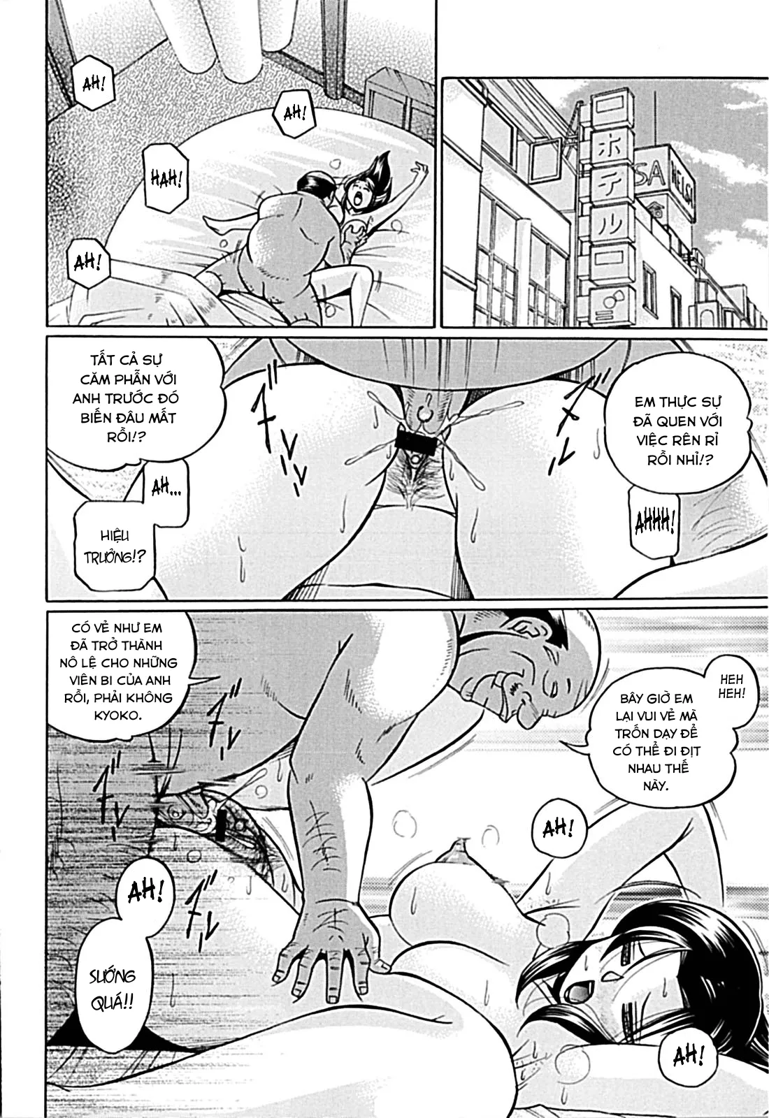 HentaiVN.net - Ảnh 3 - Female Teacher Kyouko [Jokyoushi Kyouko -Kairaku Choukyoushitsu-] - Chap 5