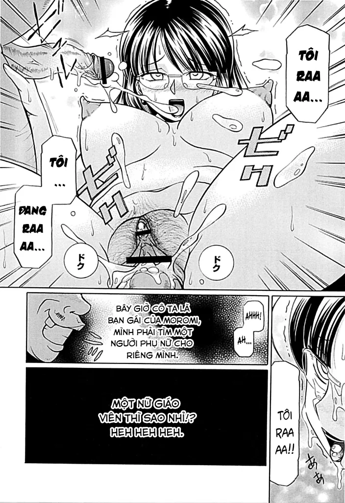 HentaiVN.net - Ảnh 21 - Female Teacher Kyouko [Jokyoushi Kyouko -Kairaku Choukyoushitsu-] - Chap7
