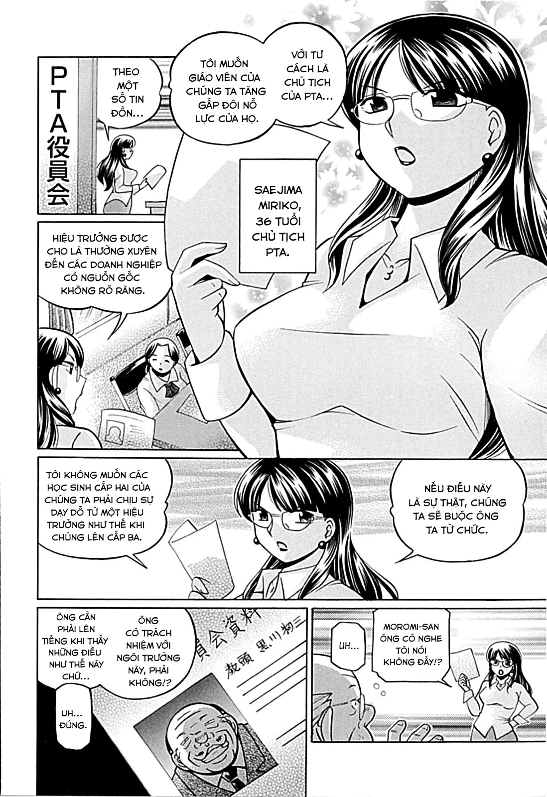 HentaiVN.net - Ảnh 3 - Female Teacher Kyouko [Jokyoushi Kyouko -Kairaku Choukyoushitsu-] - Chap7