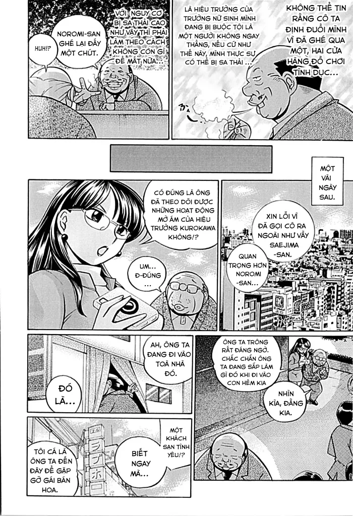 HentaiVN.net - Ảnh 5 - Female Teacher Kyouko [Jokyoushi Kyouko -Kairaku Choukyoushitsu-] - Chap7