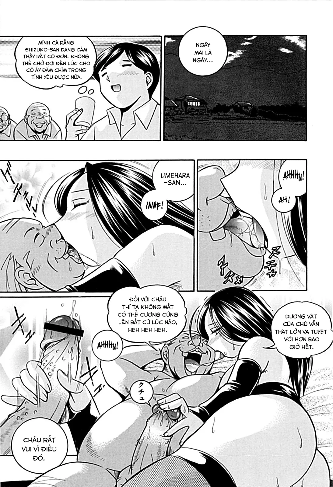 HentaiVN.net - Ảnh 20 - Female Teacher Kyouko [Jokyoushi Kyouko -Kairaku Choukyoushitsu-] - Chap8