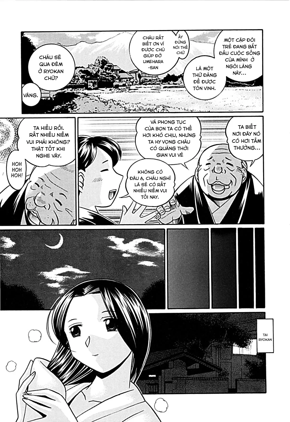 HentaiVN.net - Ảnh 4 - Female Teacher Kyouko [Jokyoushi Kyouko -Kairaku Choukyoushitsu-] - Chap8