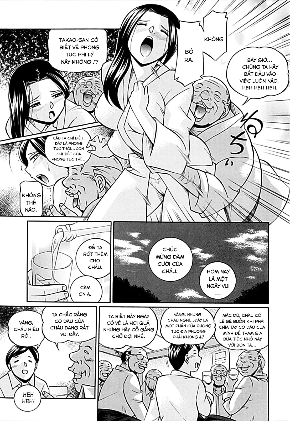 HentaiVN.net - Ảnh 6 - Female Teacher Kyouko [Jokyoushi Kyouko -Kairaku Choukyoushitsu-] - Chap8