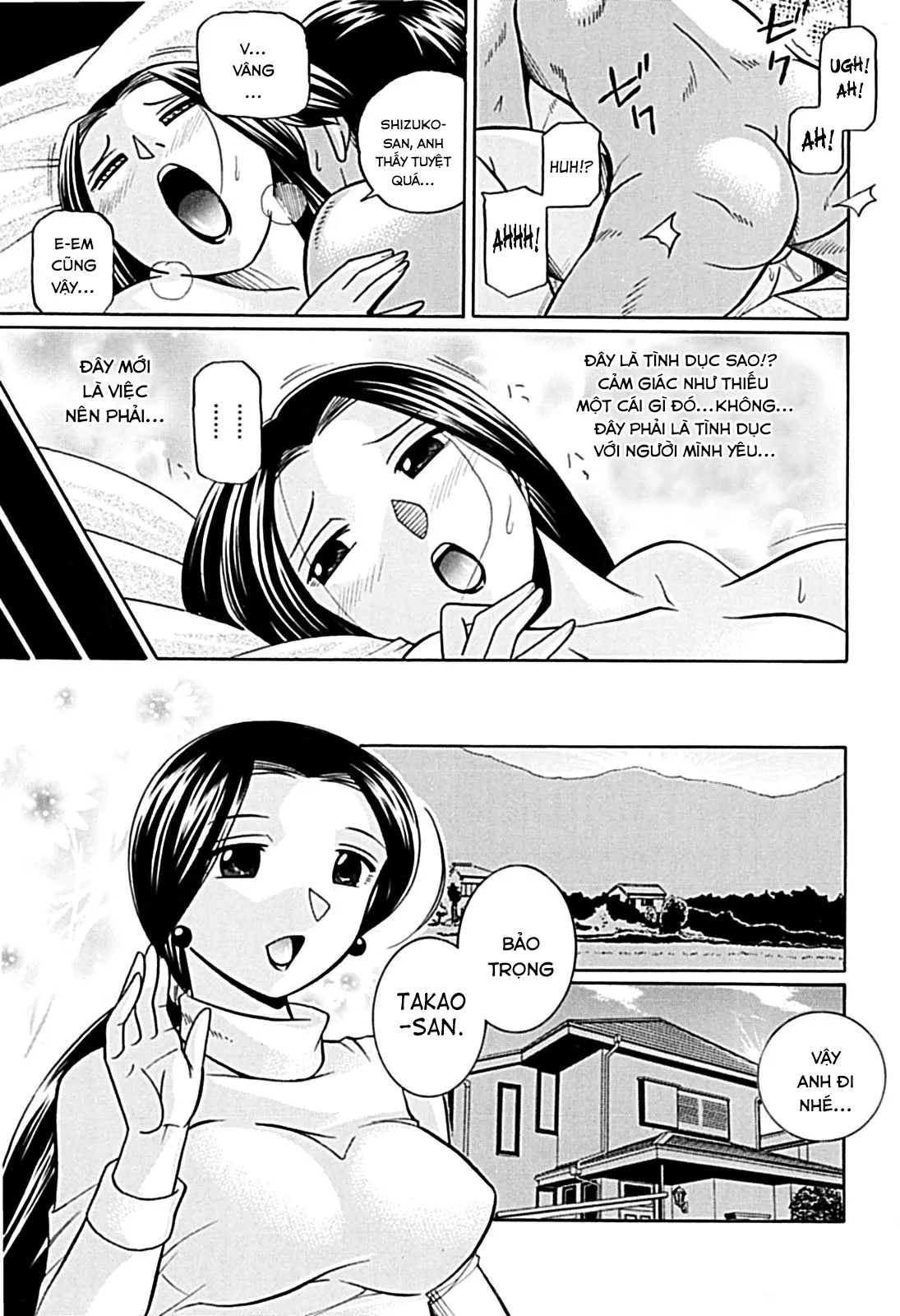 HentaiVN.net - Ảnh 4 - Female Teacher Kyouko [Jokyoushi Kyouko -Kairaku Choukyoushitsu-] - Chap9 [end]