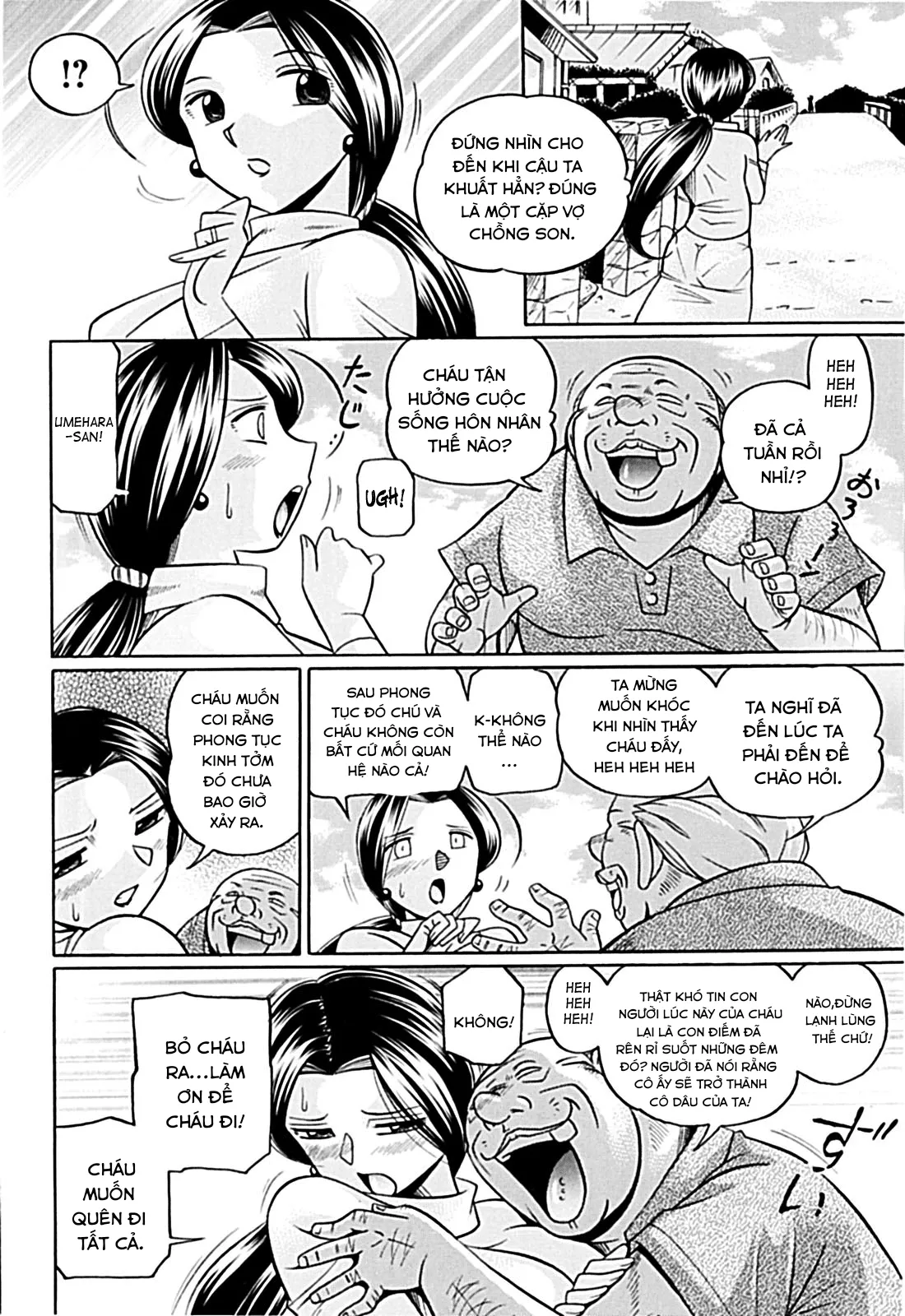 HentaiVN.net - Ảnh 5 - Female Teacher Kyouko [Jokyoushi Kyouko -Kairaku Choukyoushitsu-] - Chap9 [end]