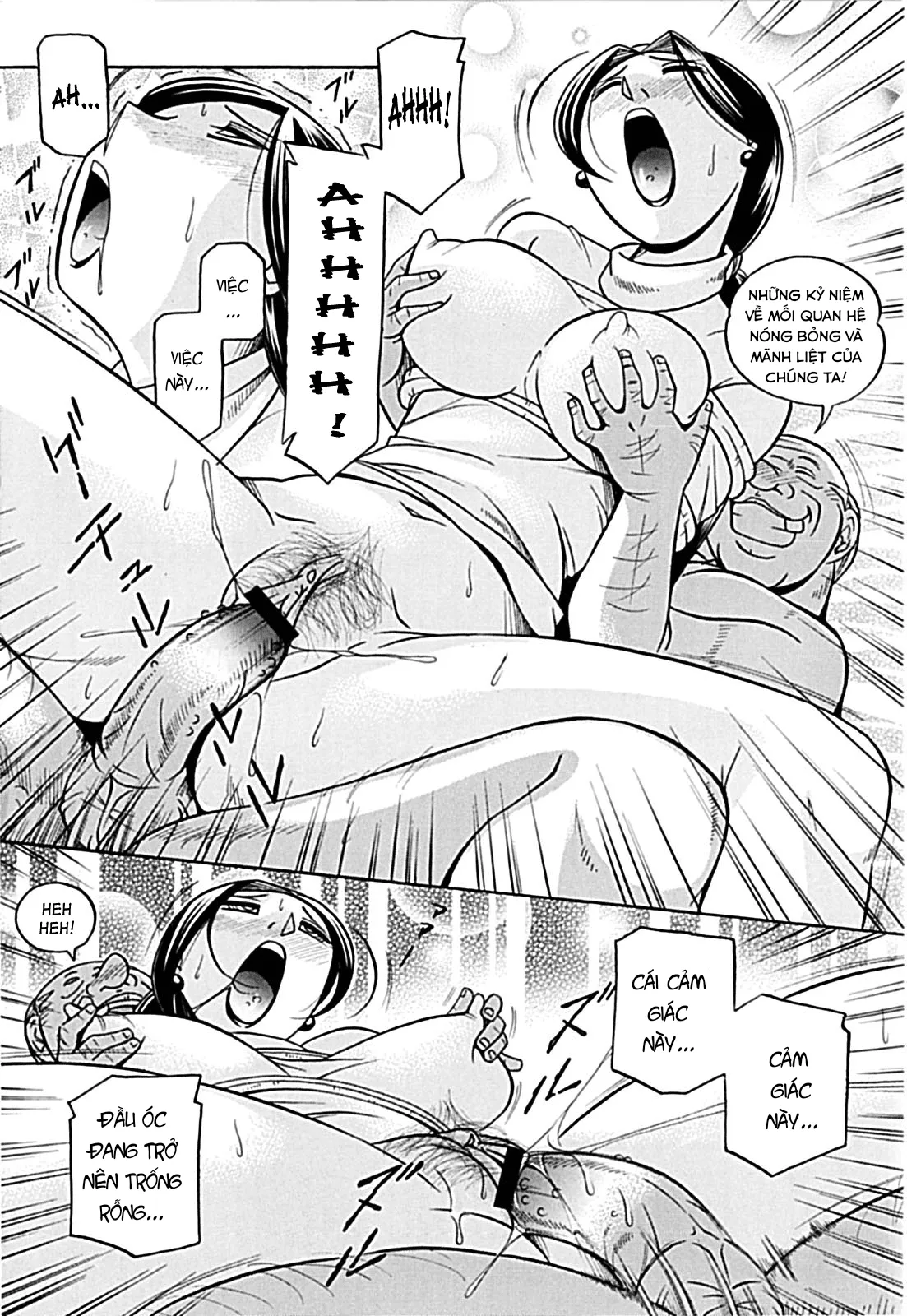 HentaiVN.net - Ảnh 8 - Female Teacher Kyouko [Jokyoushi Kyouko -Kairaku Choukyoushitsu-] - Chap9 [end]