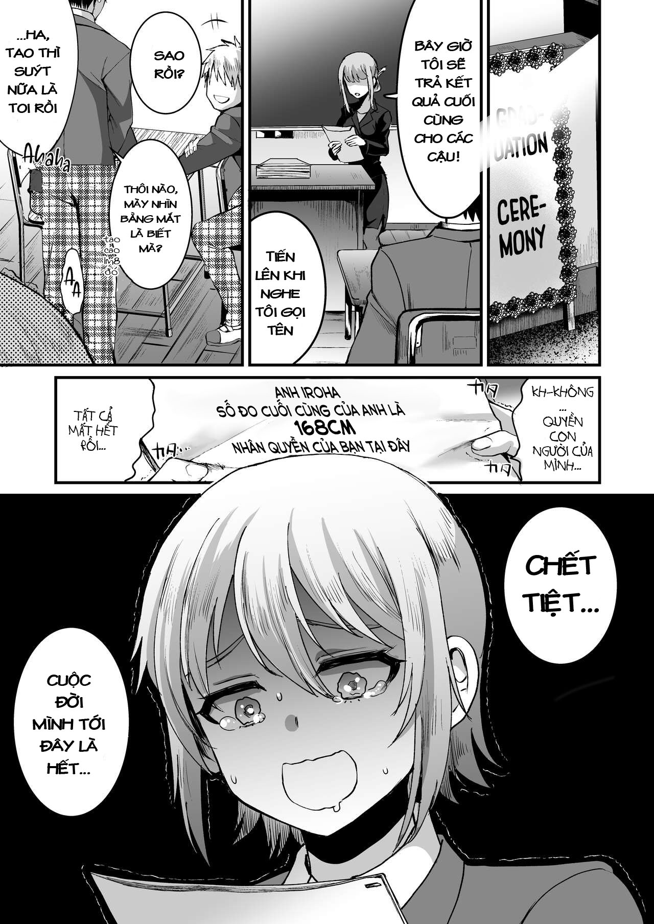 HentaiVN.net - Ảnh 2 - 168cm Iroha-kun wa Jinken ga Nai! - Chương 1