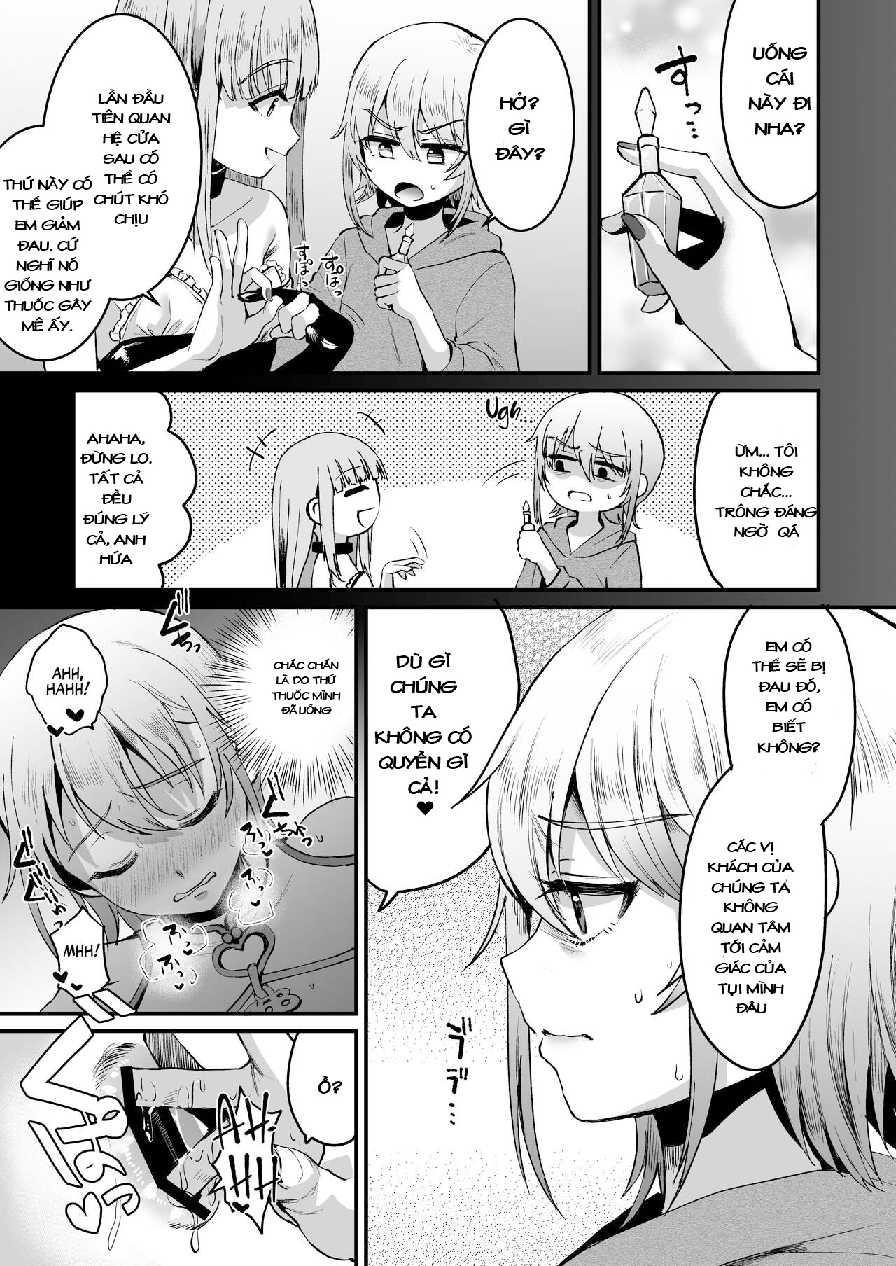 HentaiVN.net - Ảnh 12 - 168cm Iroha-kun wa Jinken ga Nai! - Chương 1