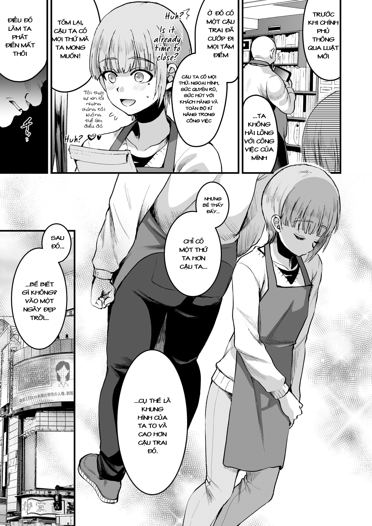 HentaiVN.net - Ảnh 16 - 168cm Iroha-kun wa Jinken ga Nai! - Chương 1