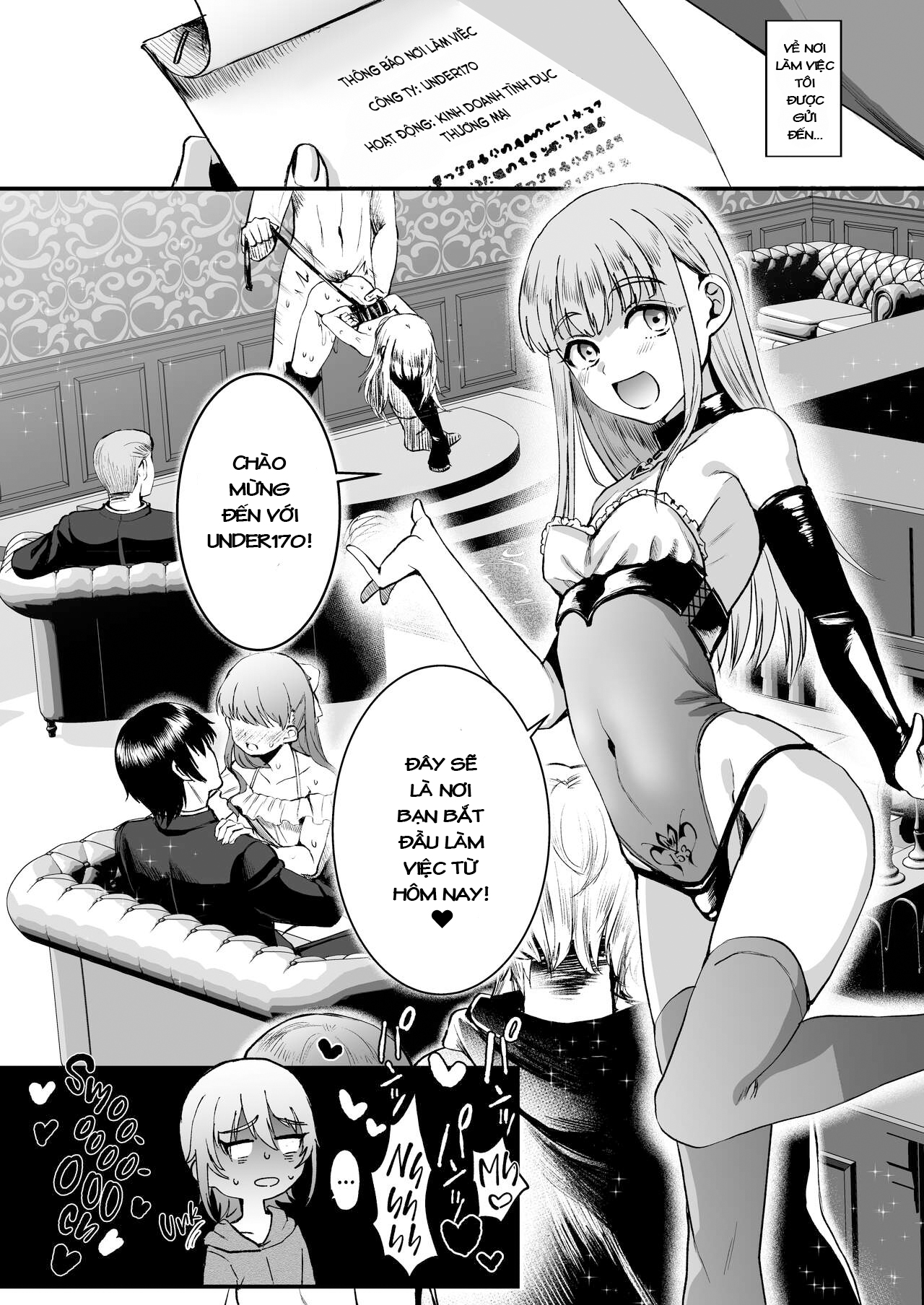 HentaiVN.net - Ảnh 4 - 168cm Iroha-kun wa Jinken ga Nai! - Chương 1