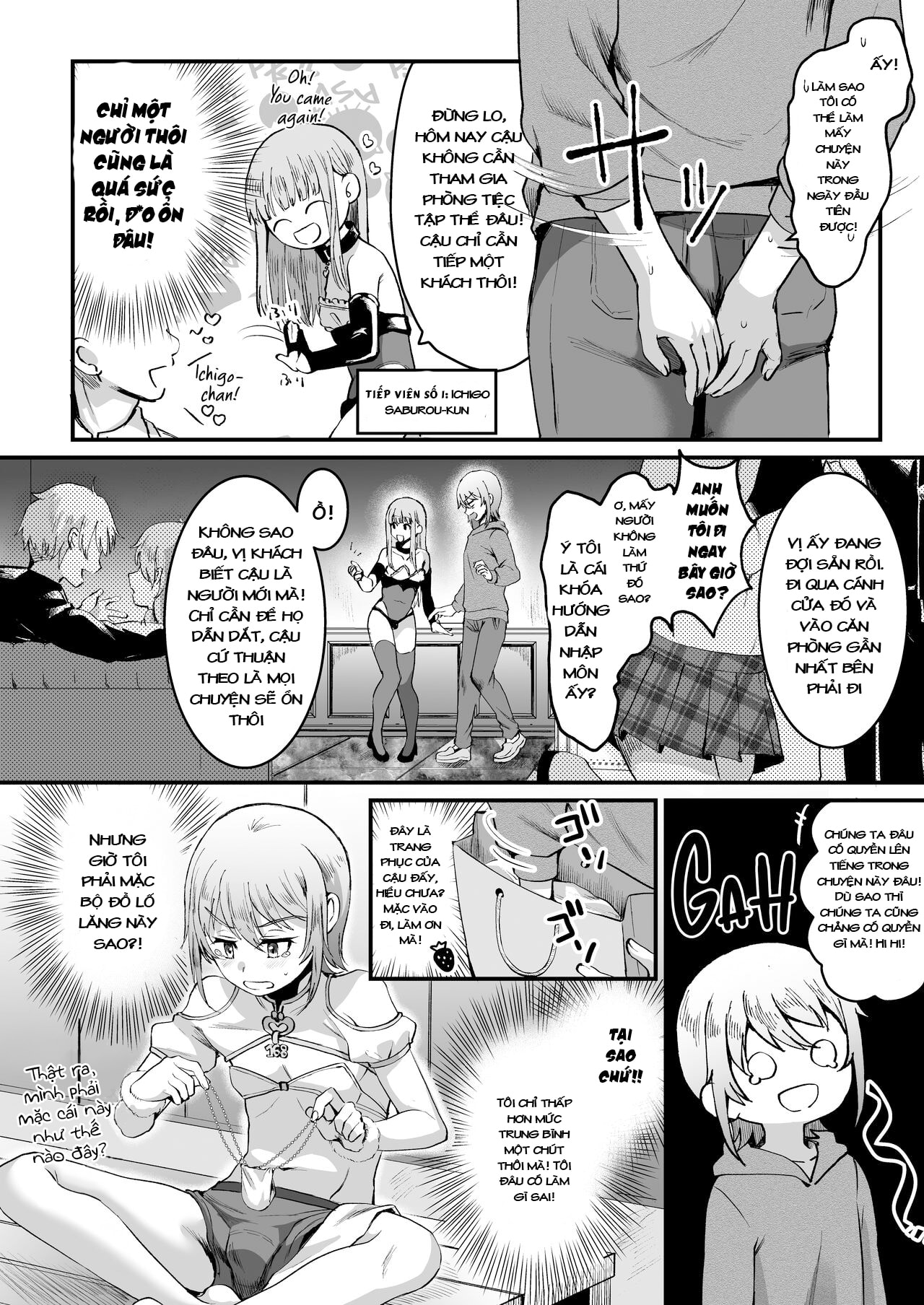 HentaiVN.net - Ảnh 5 - 168cm Iroha-kun wa Jinken ga Nai! - Chương 1