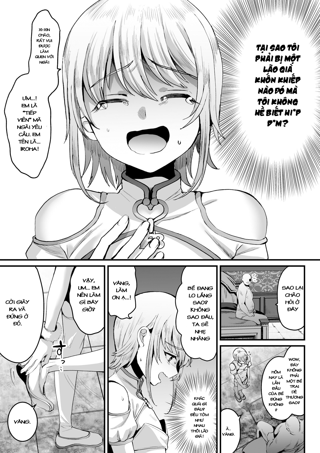 HentaiVN.net - Ảnh 6 - 168cm Iroha-kun wa Jinken ga Nai! - Chương 1