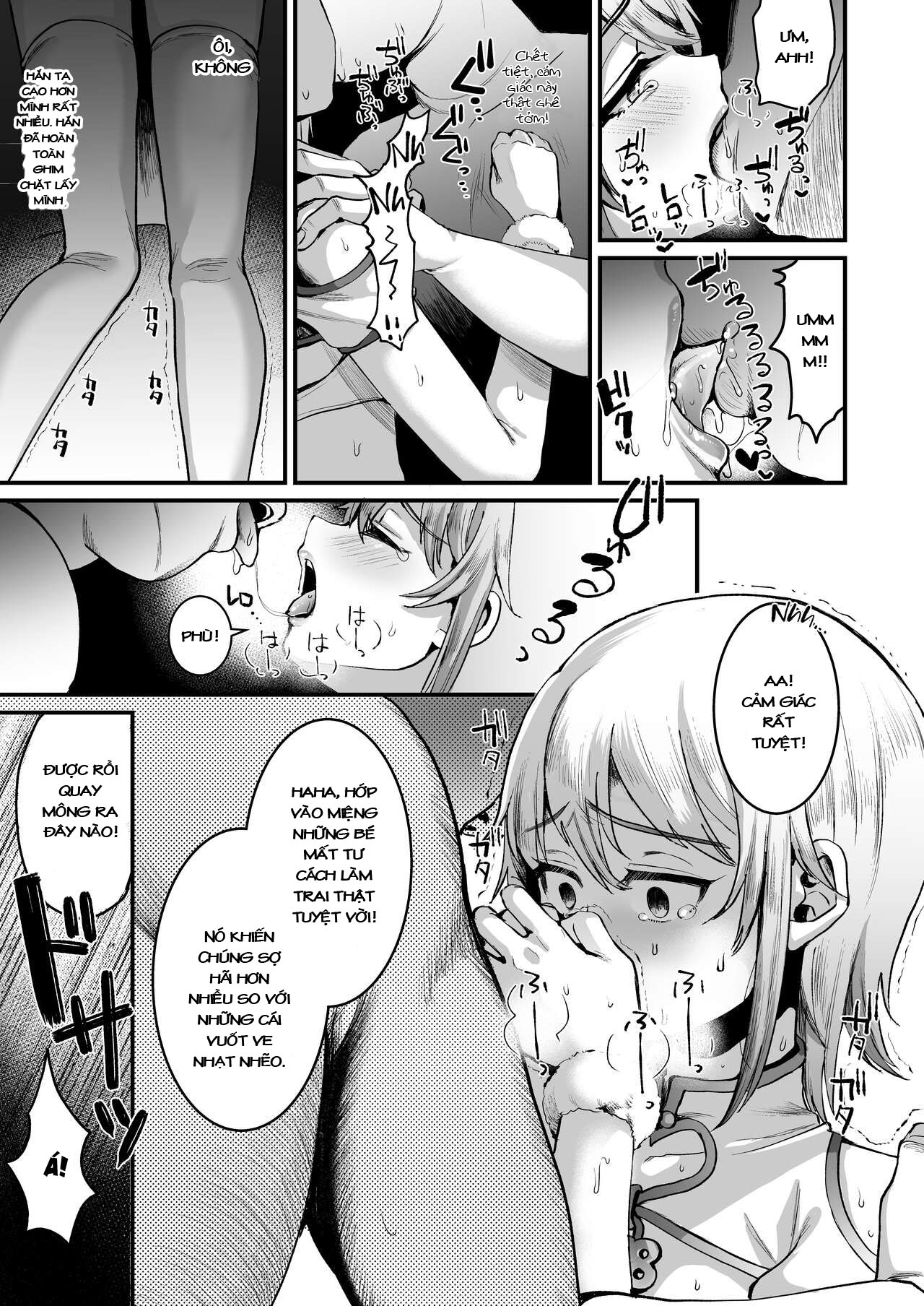 HentaiVN.net - Ảnh 8 - 168cm Iroha-kun wa Jinken ga Nai! - Chương 1