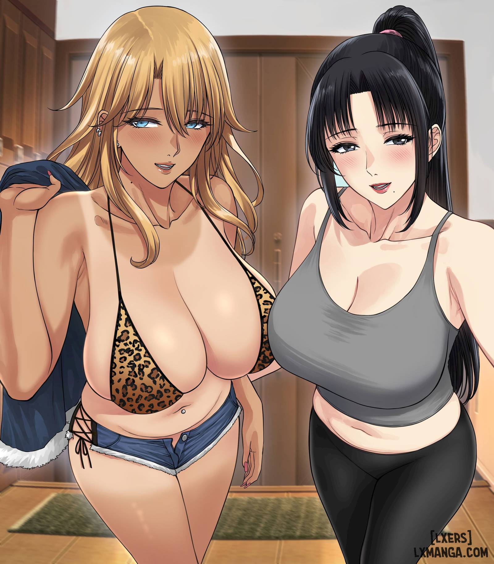 HentaiVN.net - Ảnh 17 - 3P Nont x Nush x Nina - Bonus
