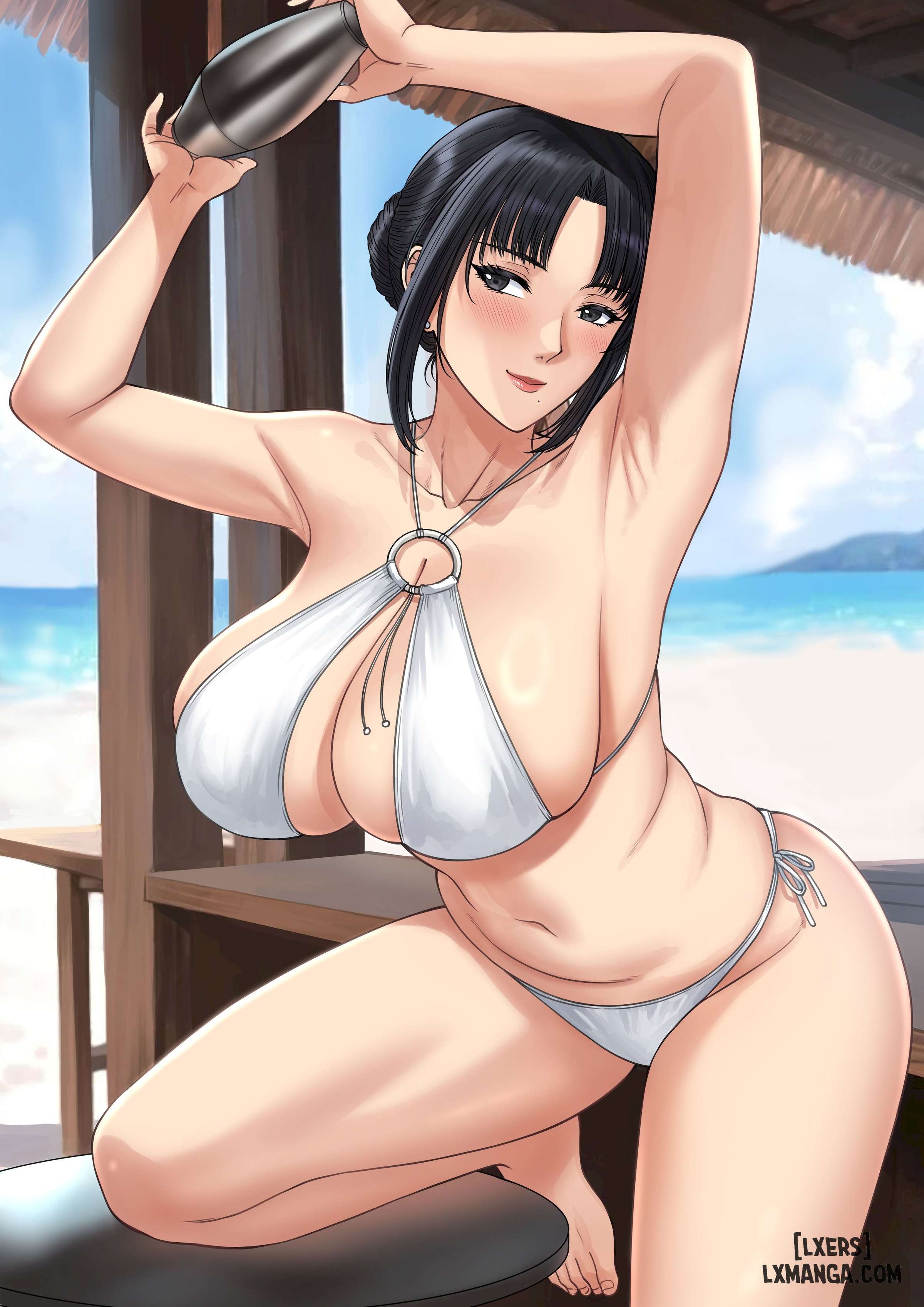 HentaiVN.net - Ảnh 28 - 3P Nont x Nush x Nina - Bonus