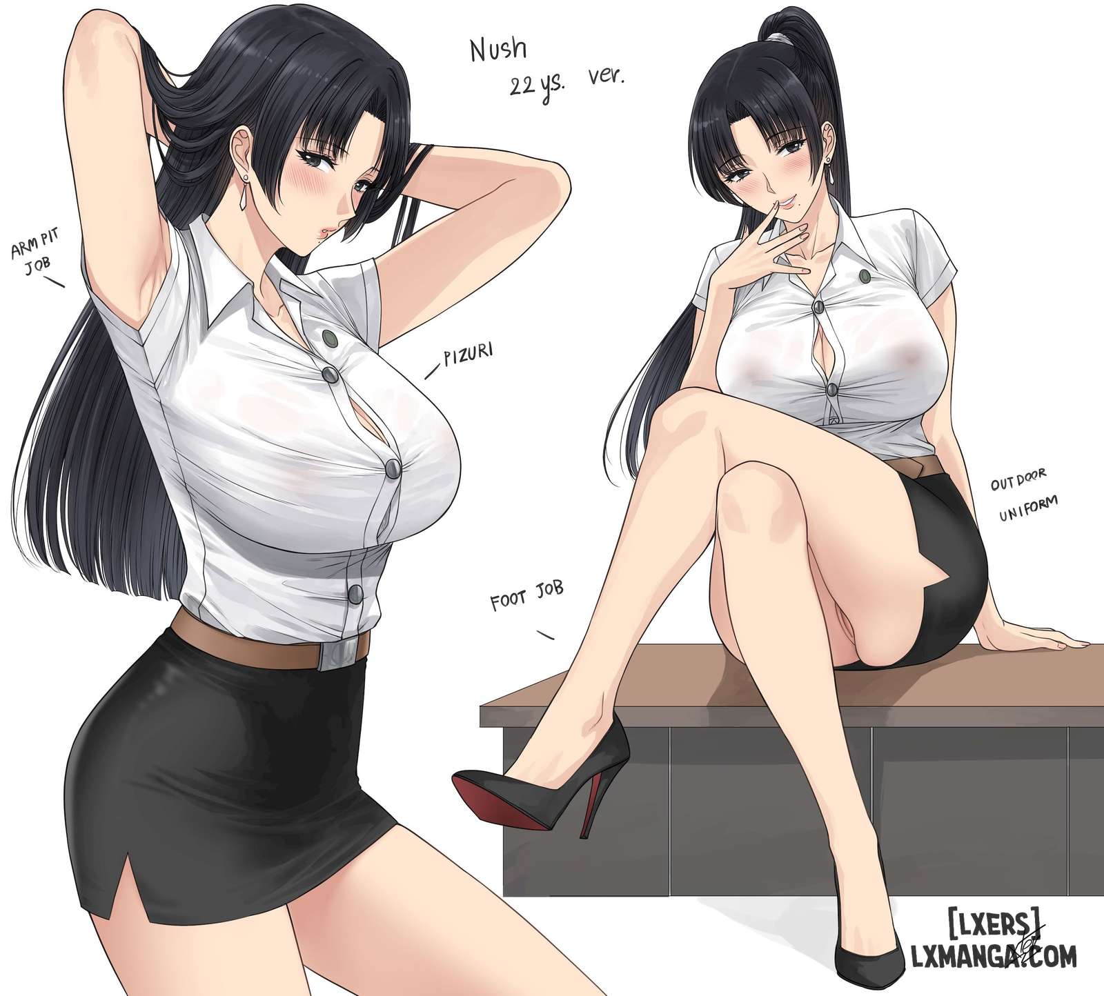 HentaiVN.net - Ảnh 34 - 3P Nont x Nush x Nina - Bonus