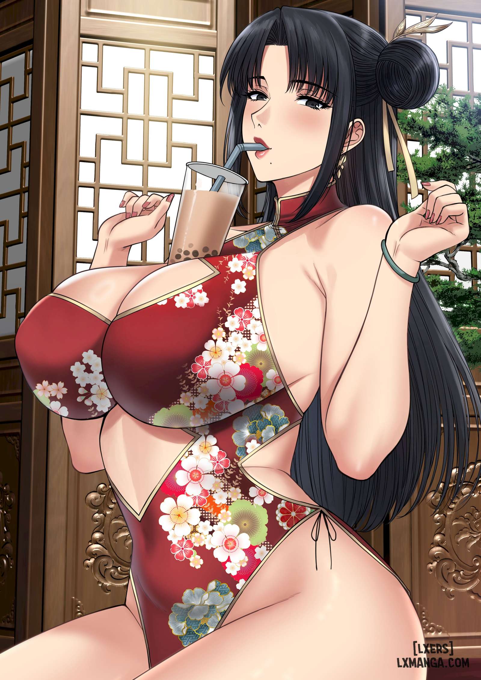 HentaiVN.net - Ảnh 45 - 3P Nont x Nush x Nina - Bonus