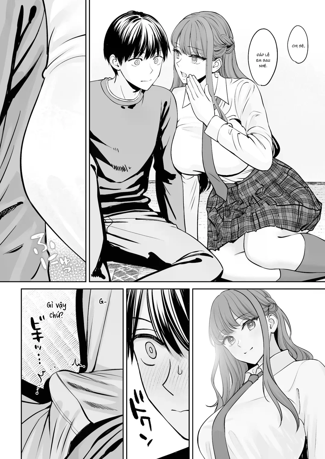 HentaiVN.net - Ảnh 11 - Đột nhiên tôi có chị gái - Ch. 1