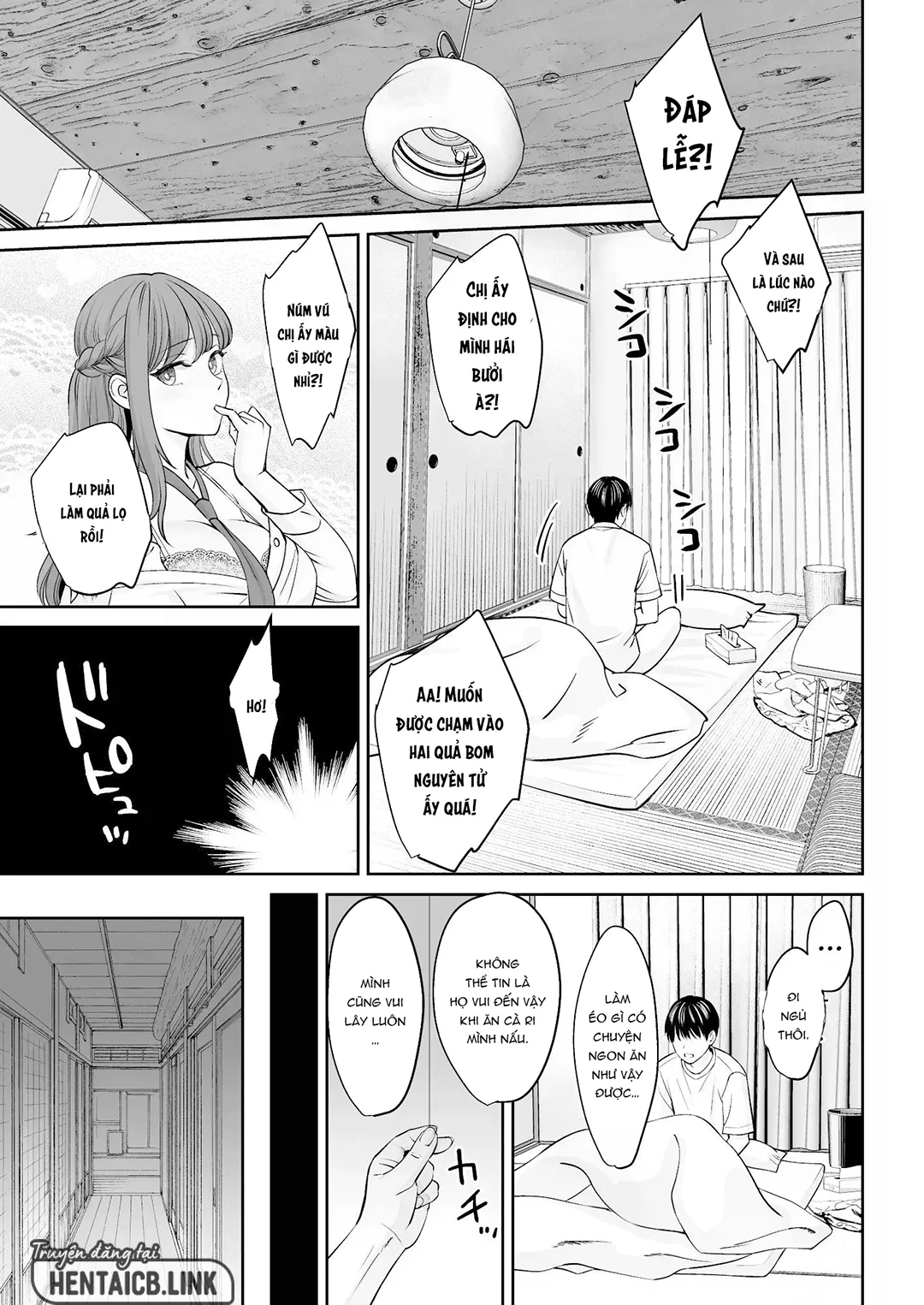 HentaiVN.net - Ảnh 12 - Đột nhiên tôi có chị gái - Ch. 1