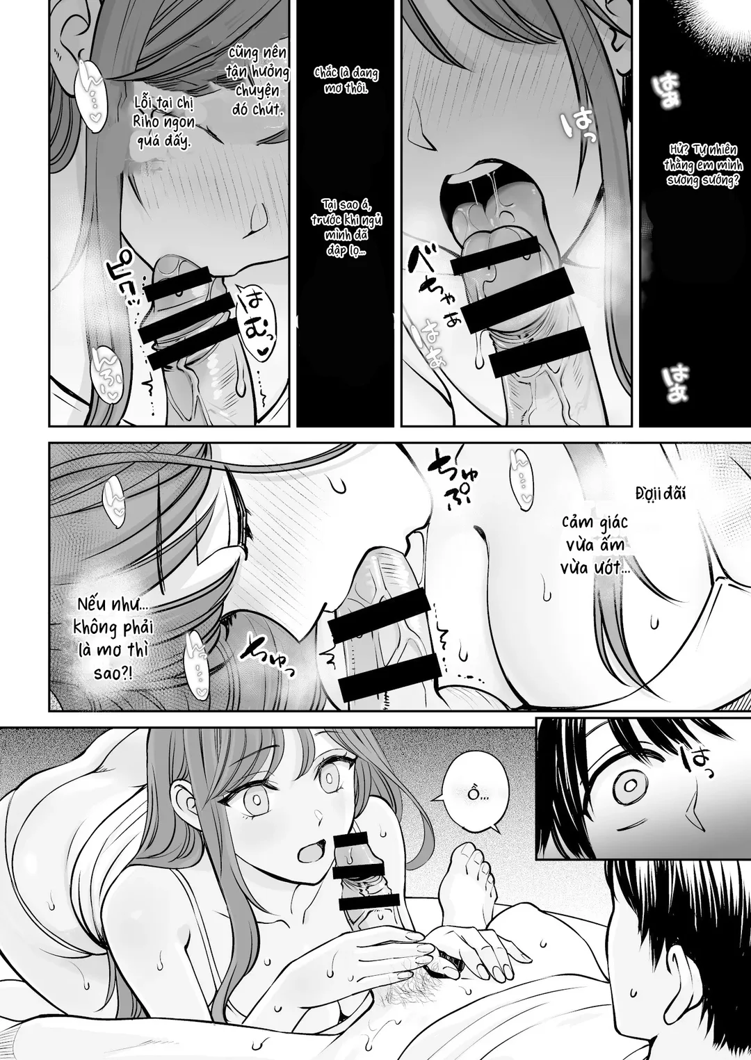 HentaiVN.net - Ảnh 13 - Đột nhiên tôi có chị gái - Ch. 1