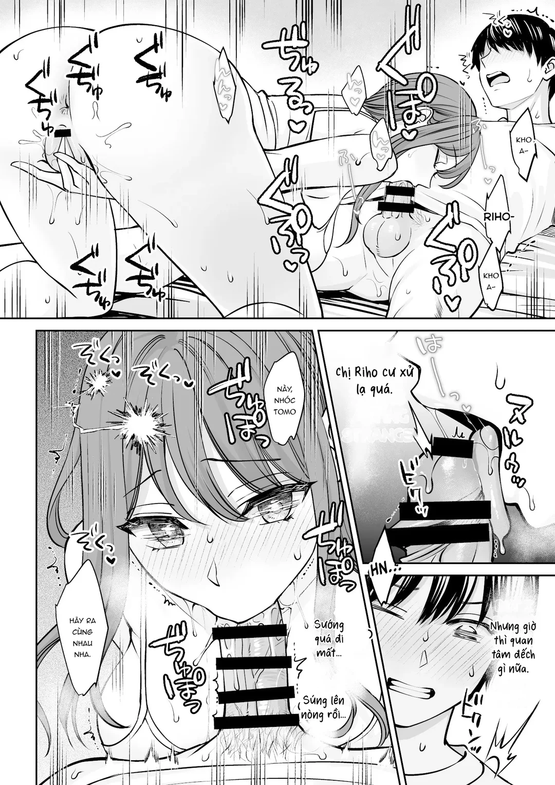 HentaiVN.net - Ảnh 17 - Đột nhiên tôi có chị gái - Ch. 1