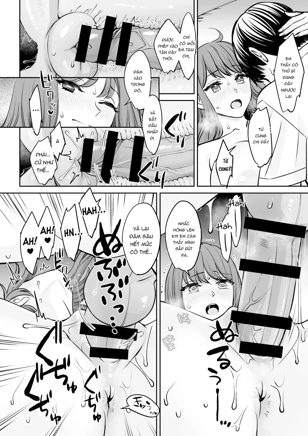 HentaiVN.net - Ảnh 23 - Đột nhiên tôi có chị gái - Ch. 1