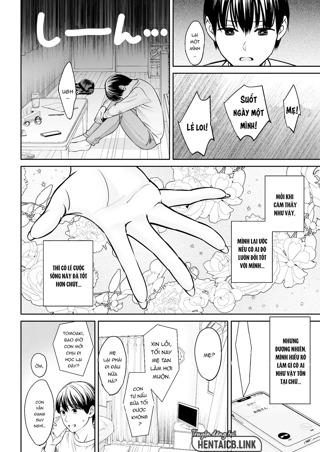 HentaiVN.net - Ảnh 3 - Đột nhiên tôi có chị gái - Ch. 1