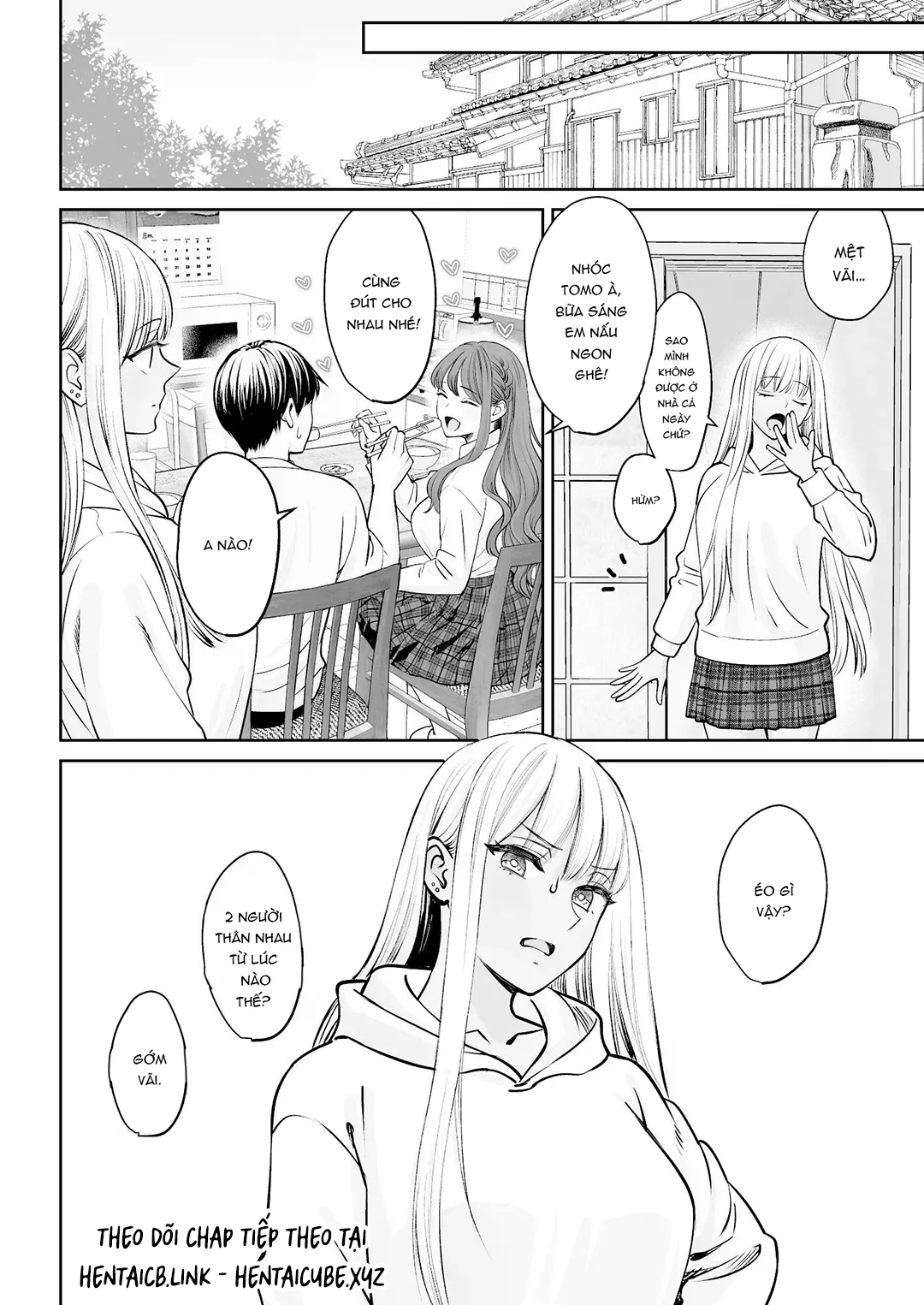 HentaiVN.net - Ảnh 33 - Đột nhiên tôi có chị gái - Ch. 1